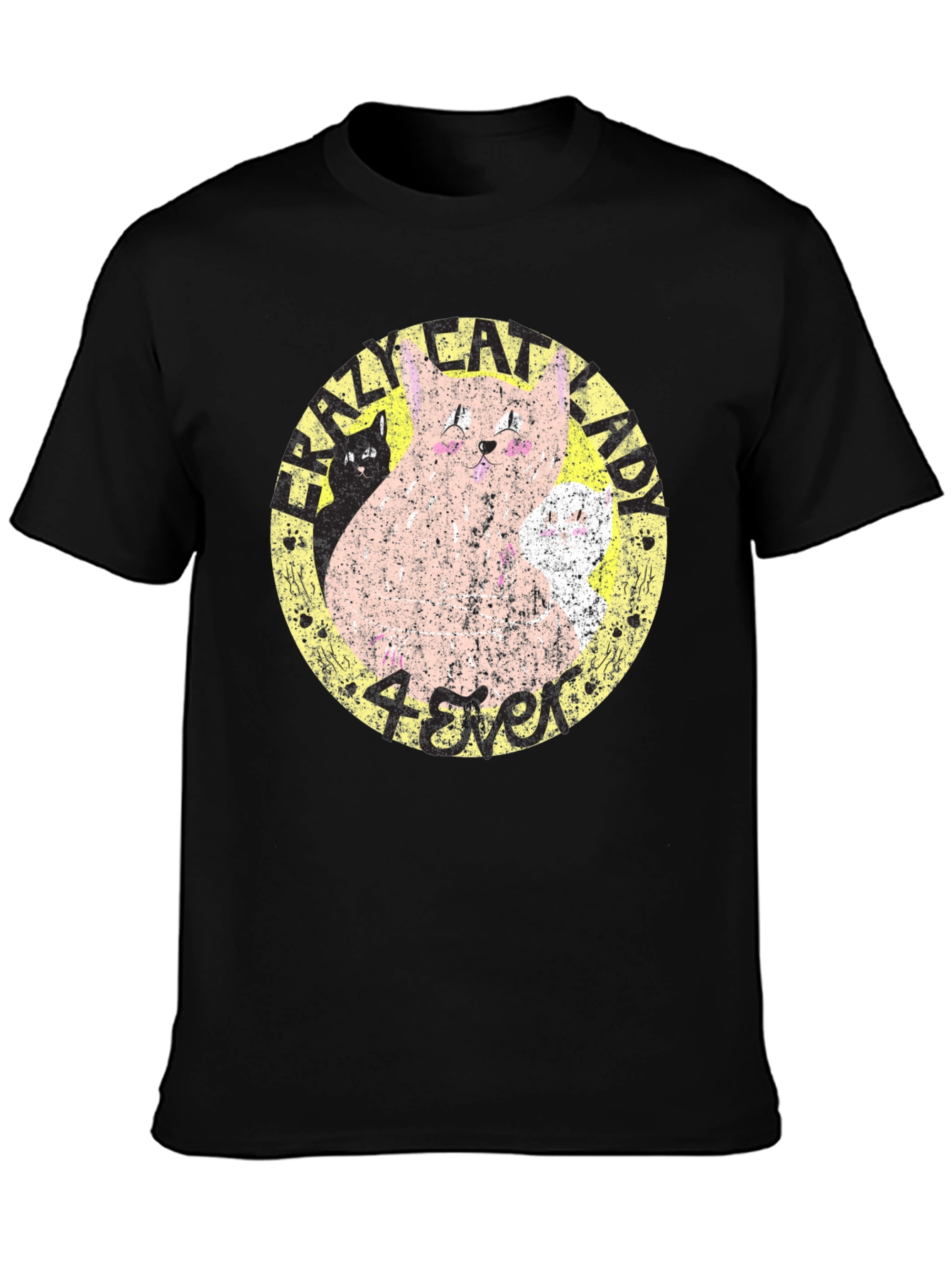 Crazy Cat Lady Graphic Tee