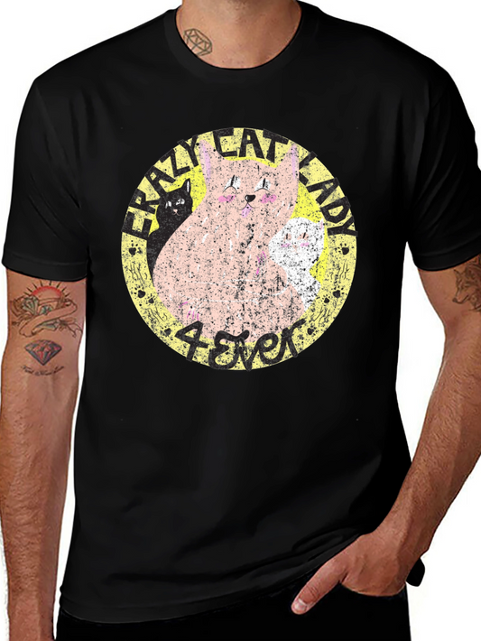 Crazy Cat Lady Graphic Tee