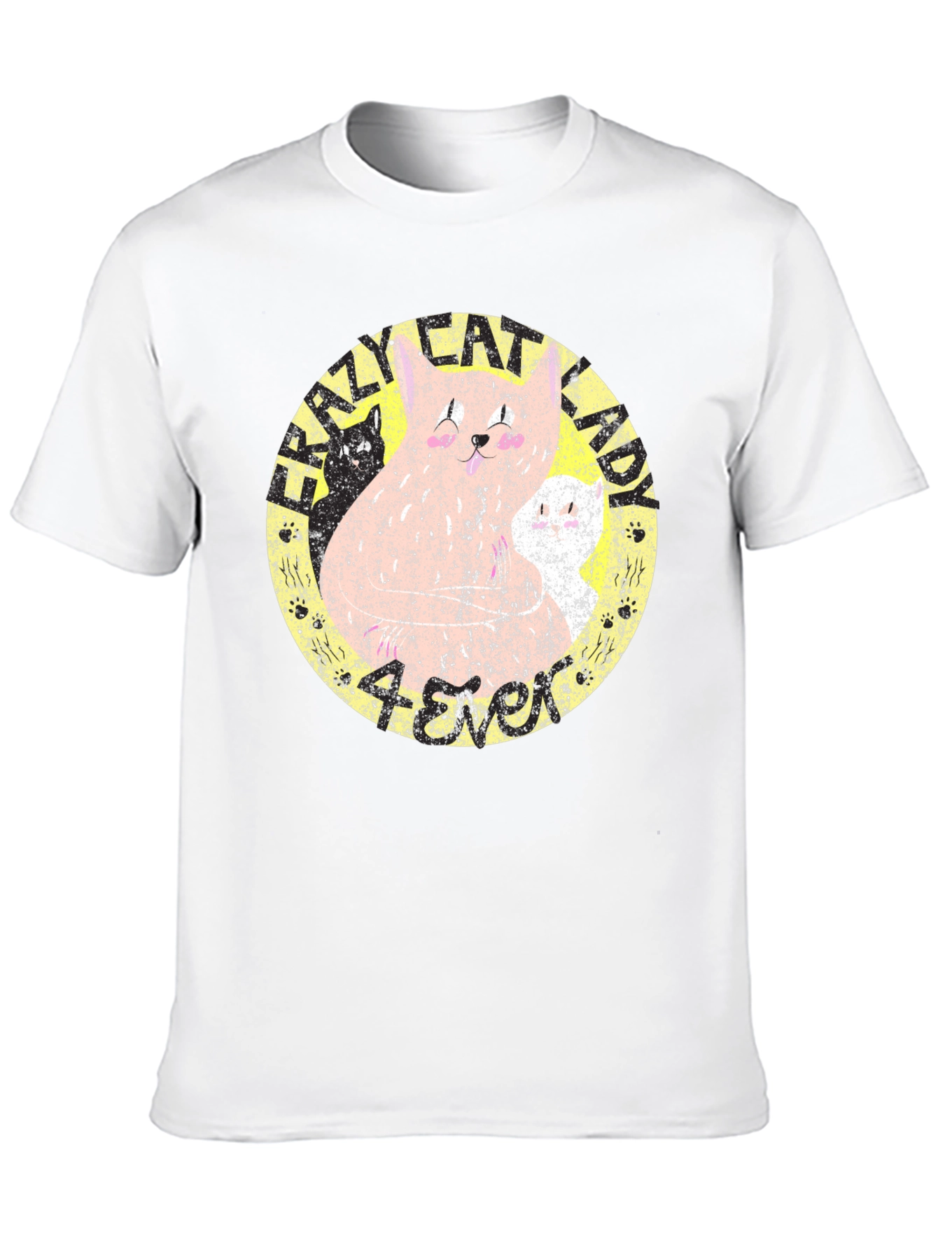 Crazy Cat Lady Graphic Tee