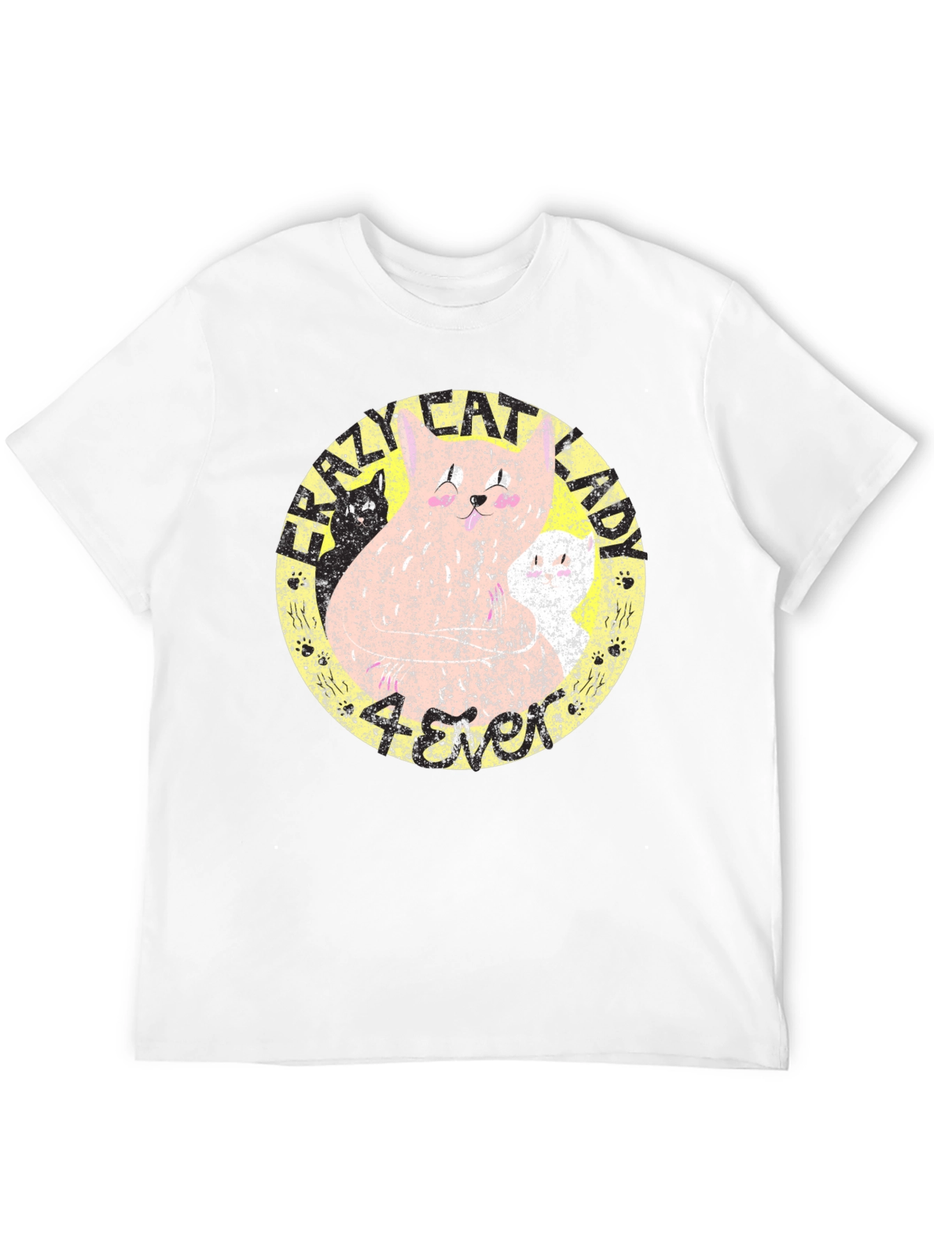 Crazy Cat Lady Graphic Tee