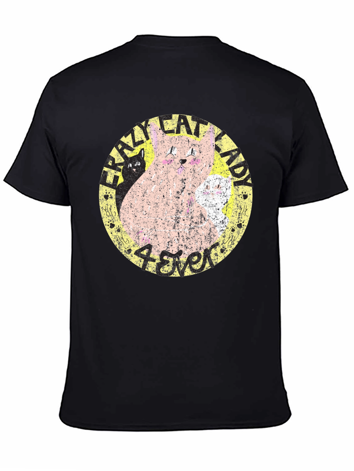 Crazy Cat Lady Graphic Tee