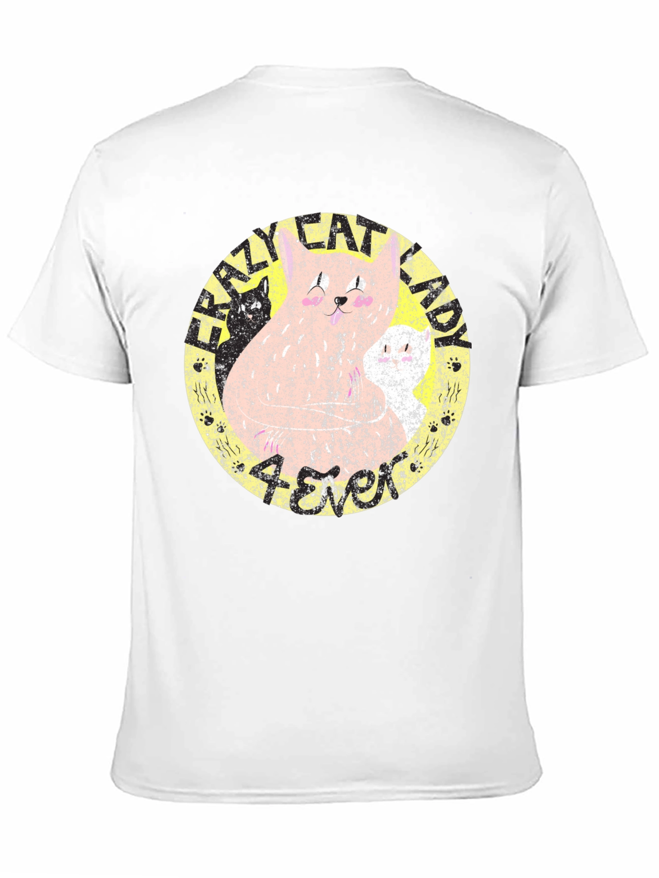 Crazy Cat Lady Graphic Tee