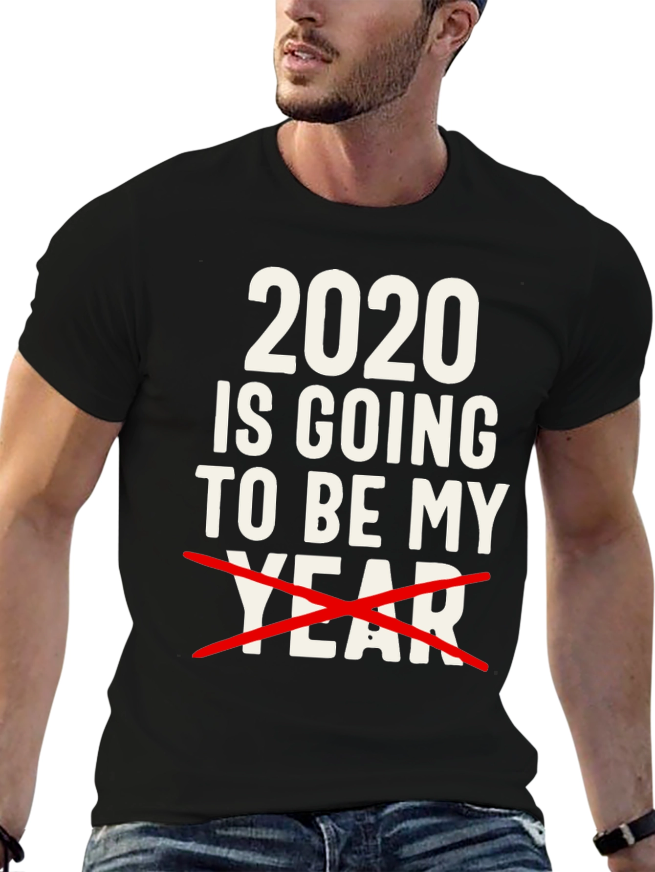 Funny 2020 My Year T-Shirt Humor Graphic Tee