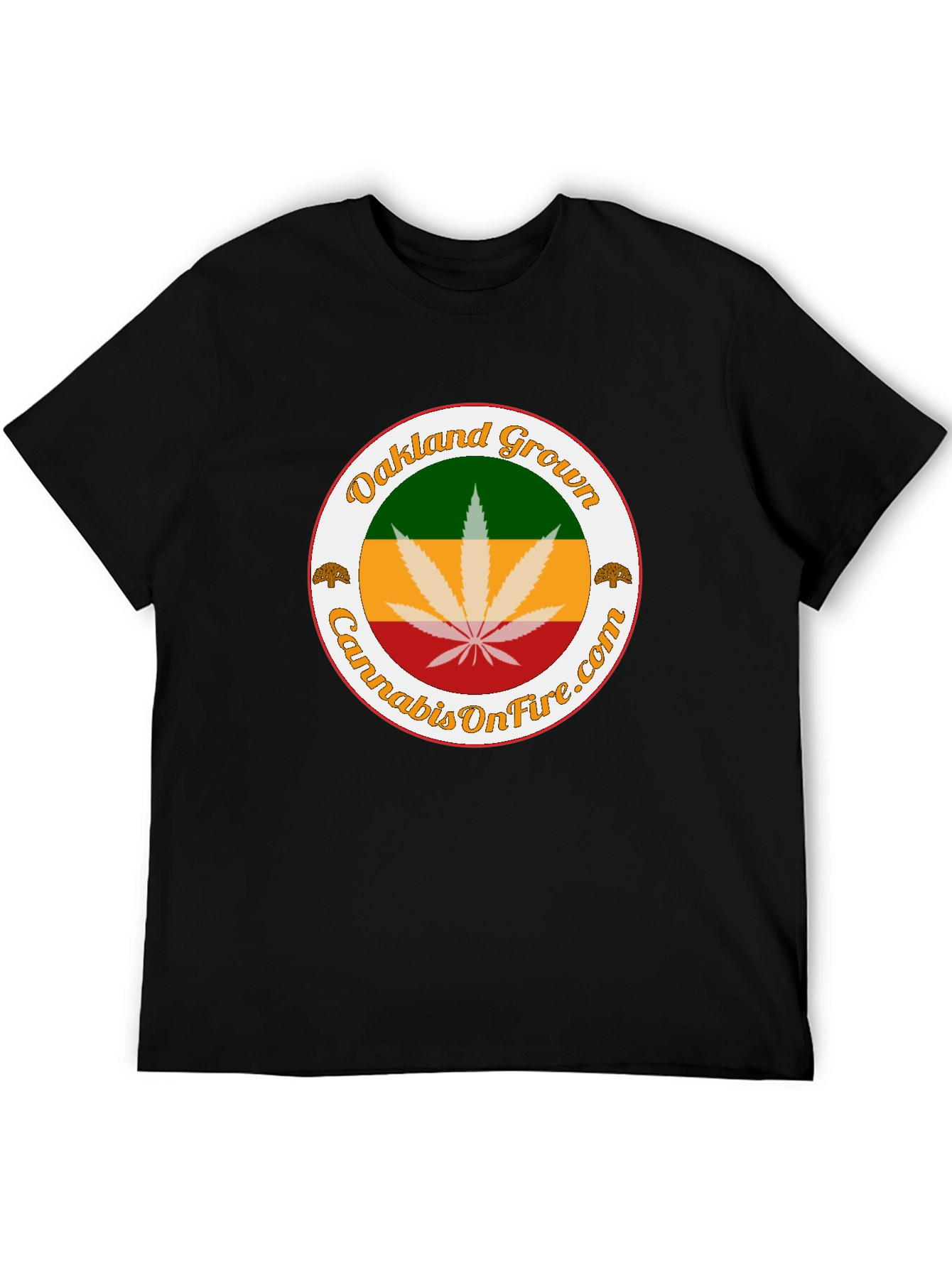 Oakland Grown Cannabis T-Shirt