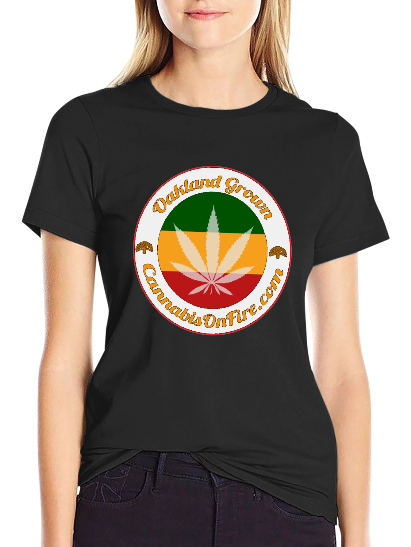 Oakland Grown Cannabis T-Shirt