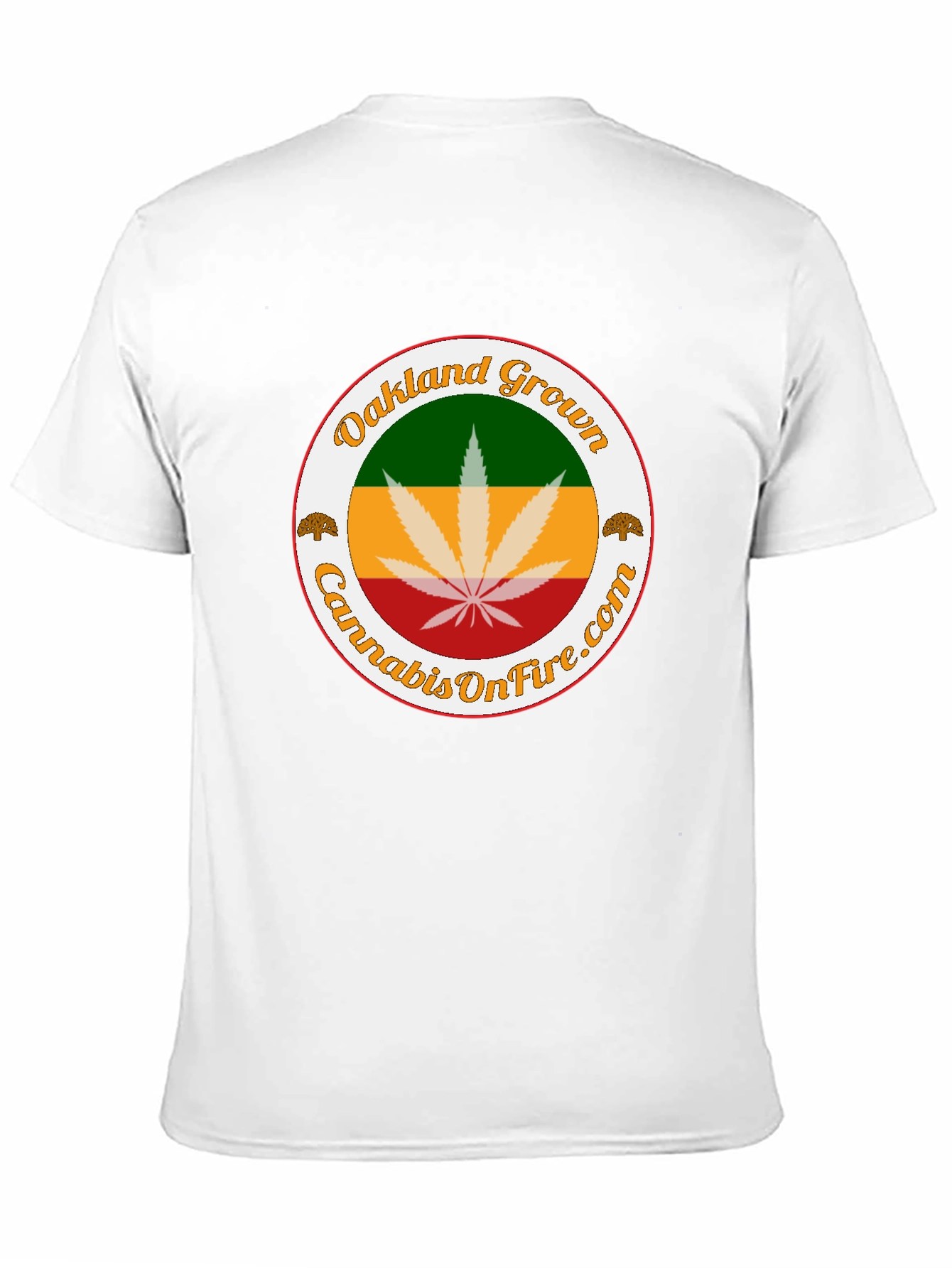 Oakland Grown Cannabis T-Shirt