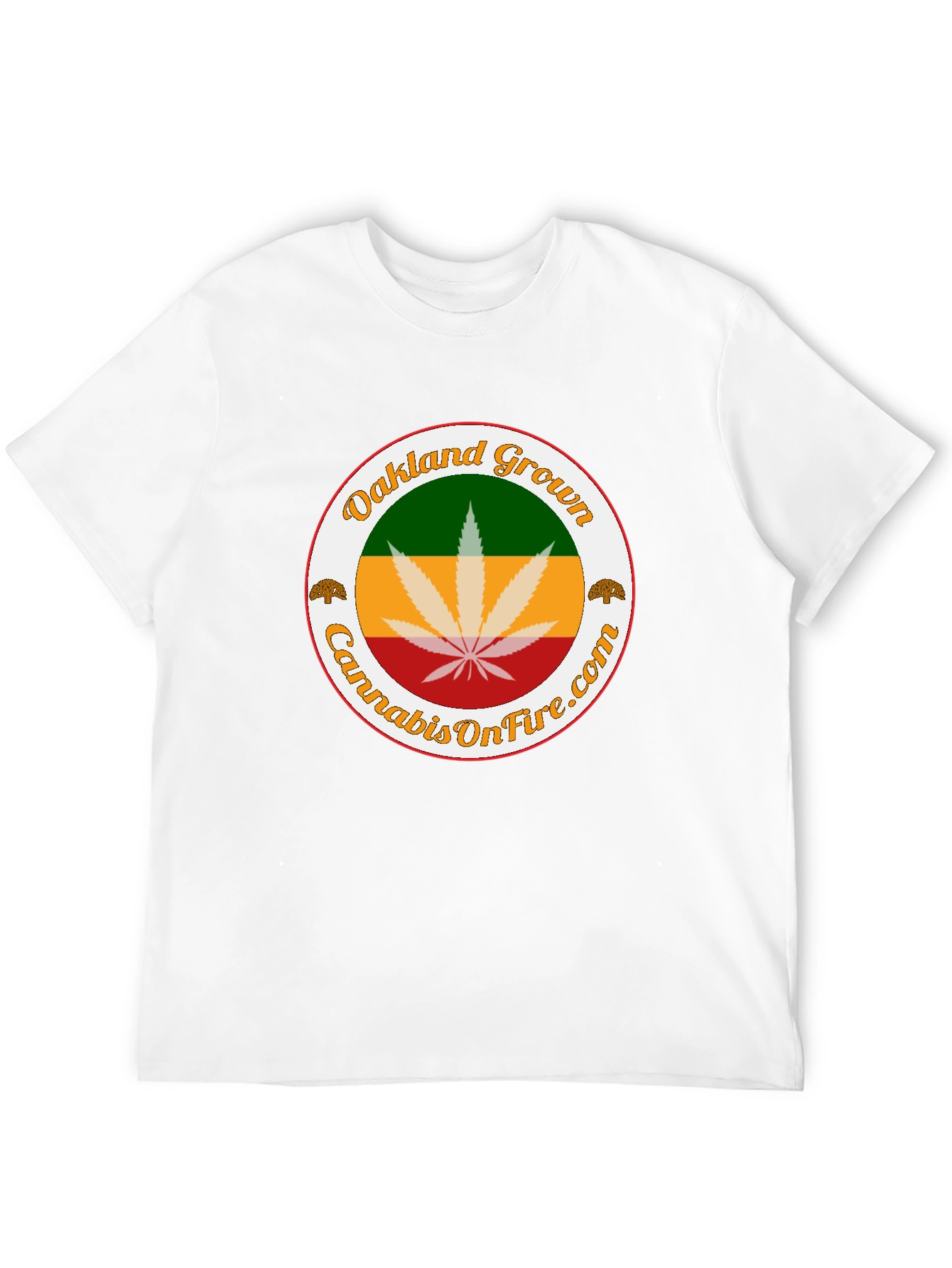 Oakland Grown Cannabis T-Shirt