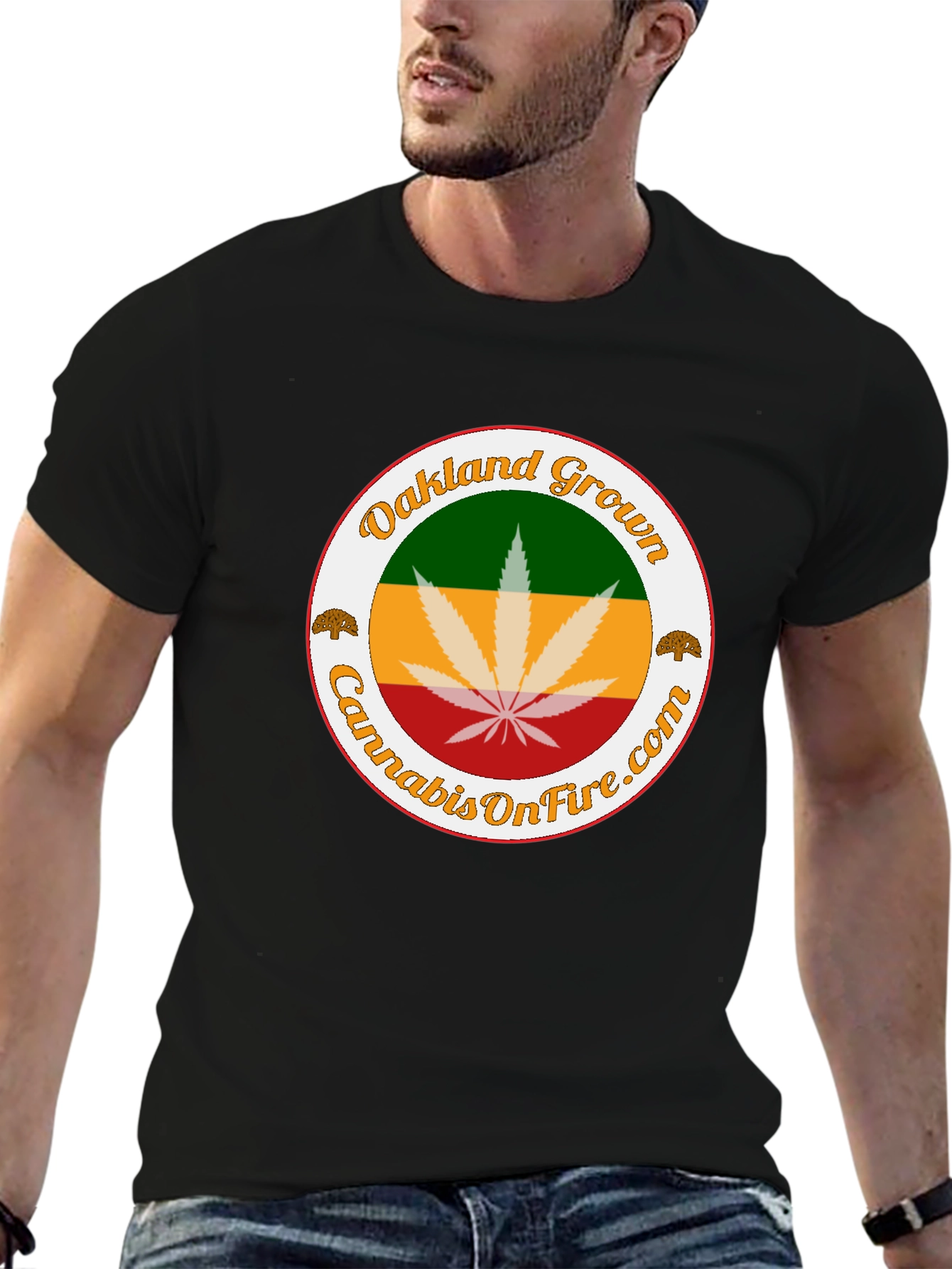 Oakland Grown Cannabis T-Shirt