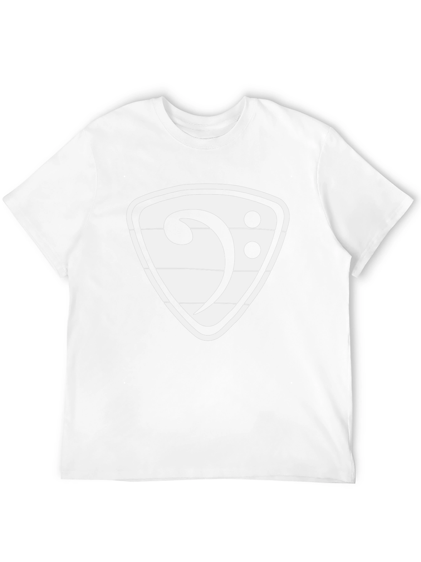 Bass Clef Graphic Tee - Stylish Musician T-Shirt