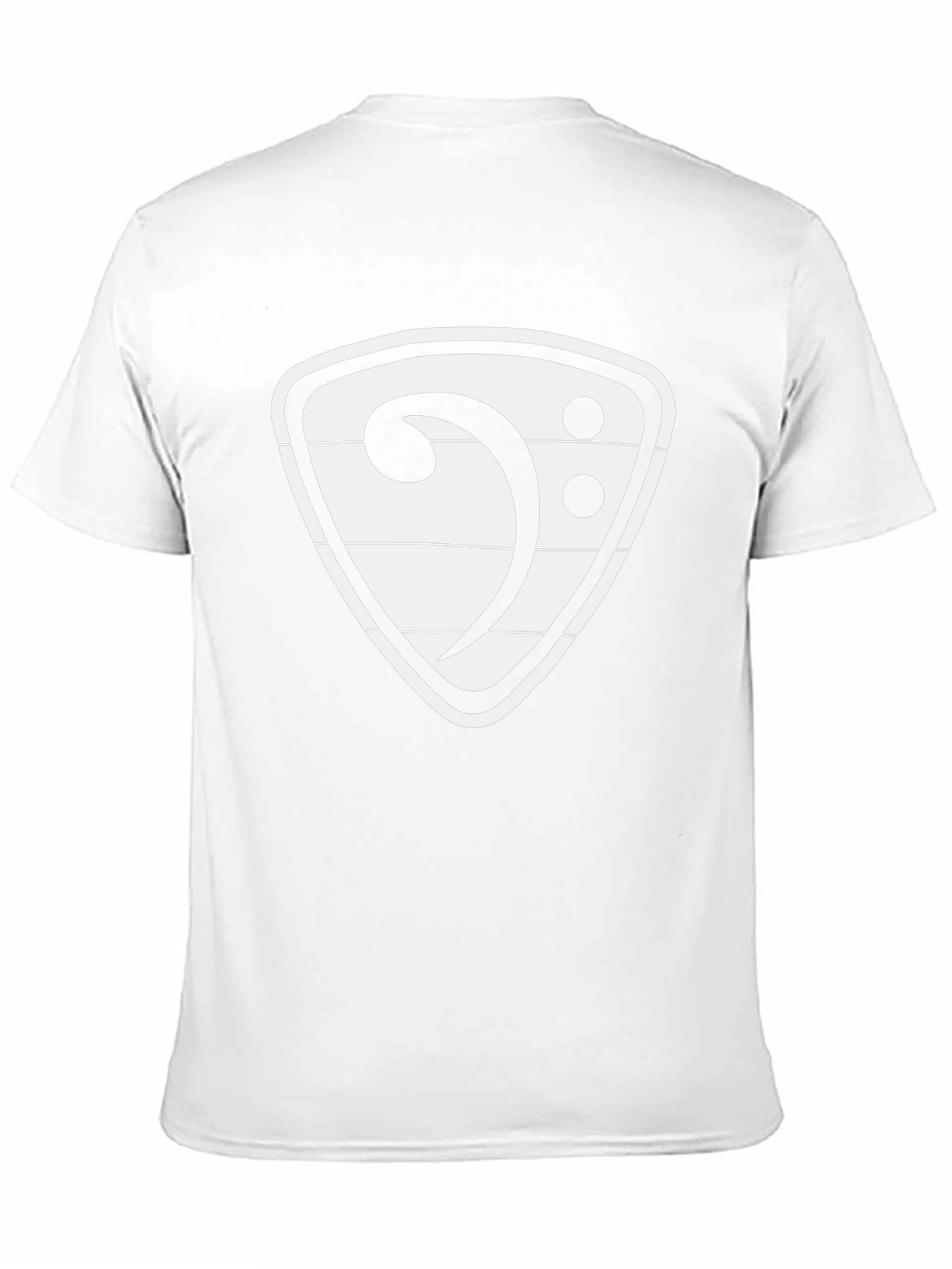 Bass Clef Graphic Tee - Stylish Musician T-Shirt