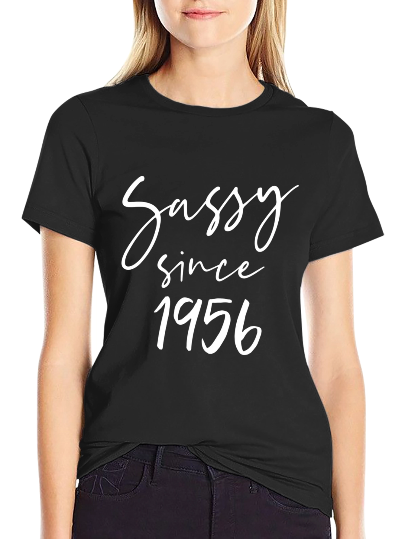 Sassy Since 1956 Graphic Tee