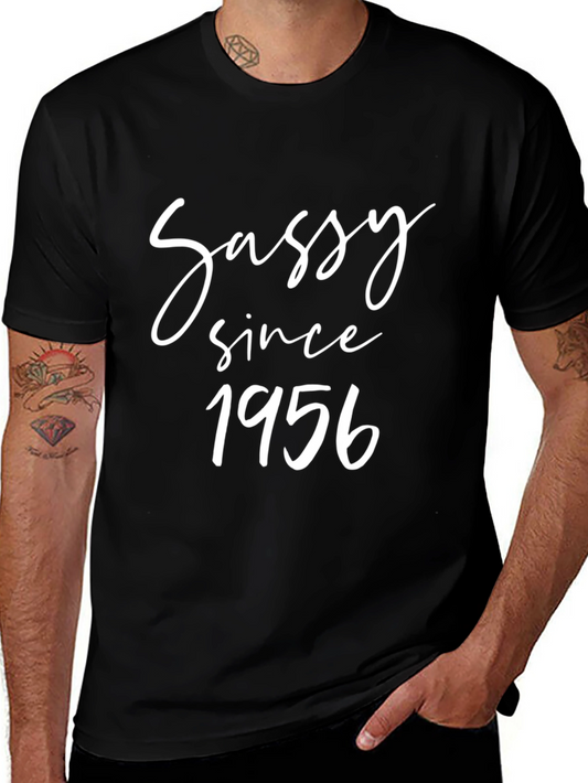 Sassy Since 1956 Graphic Tee