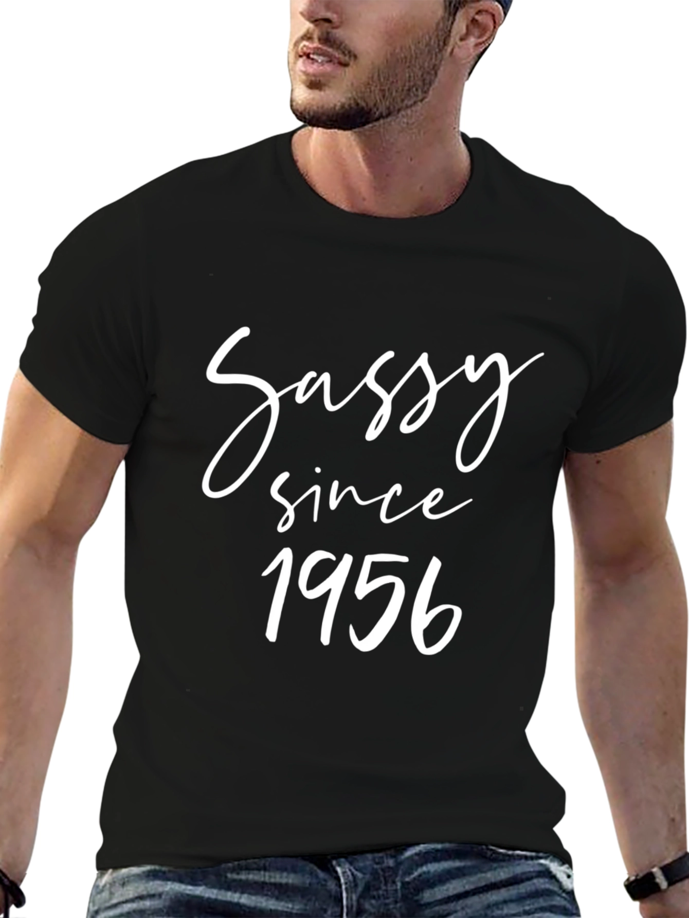 Sassy Since 1956 Graphic Tee