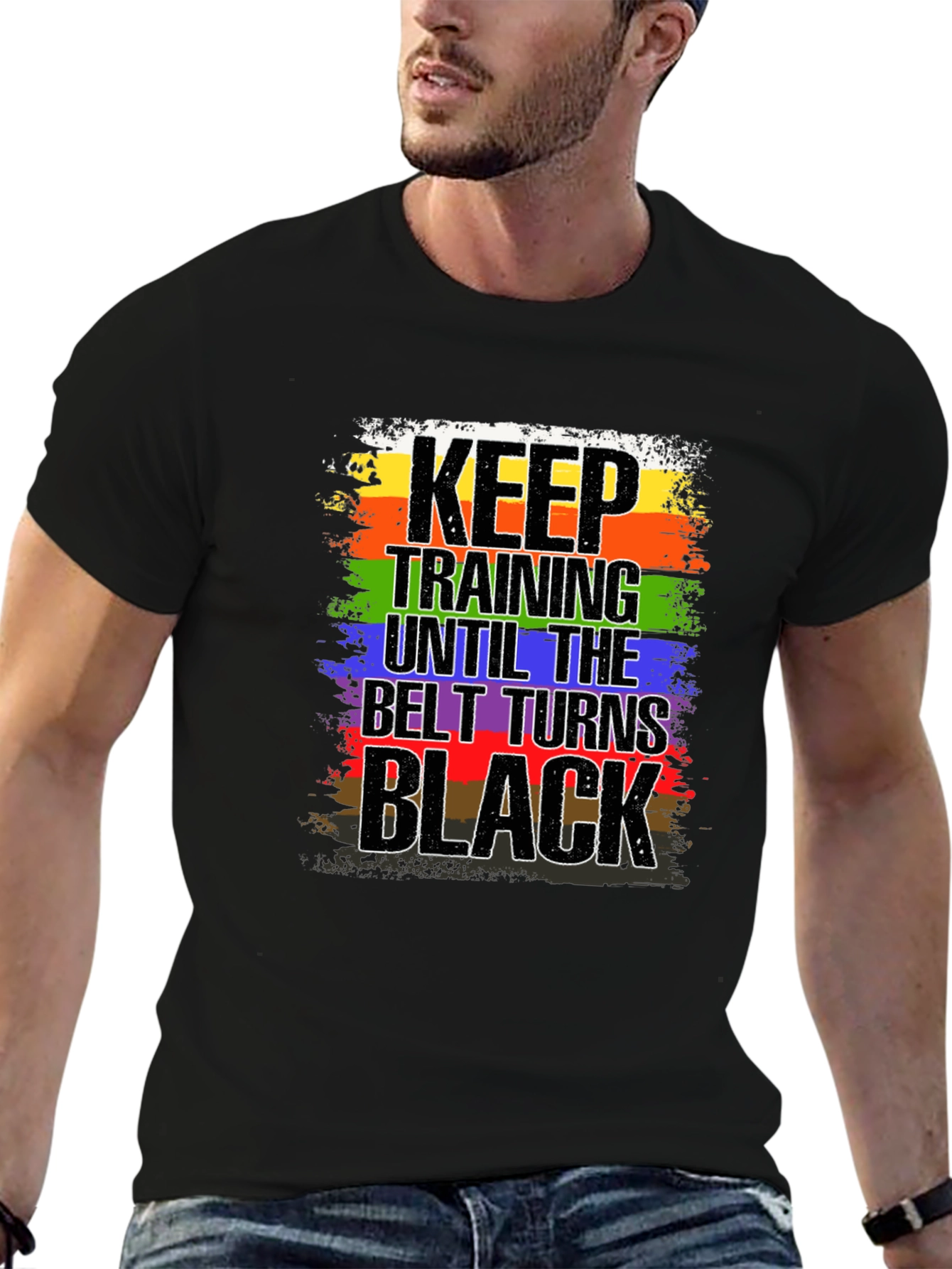 Keep Training Until Black Belt T-Shirt