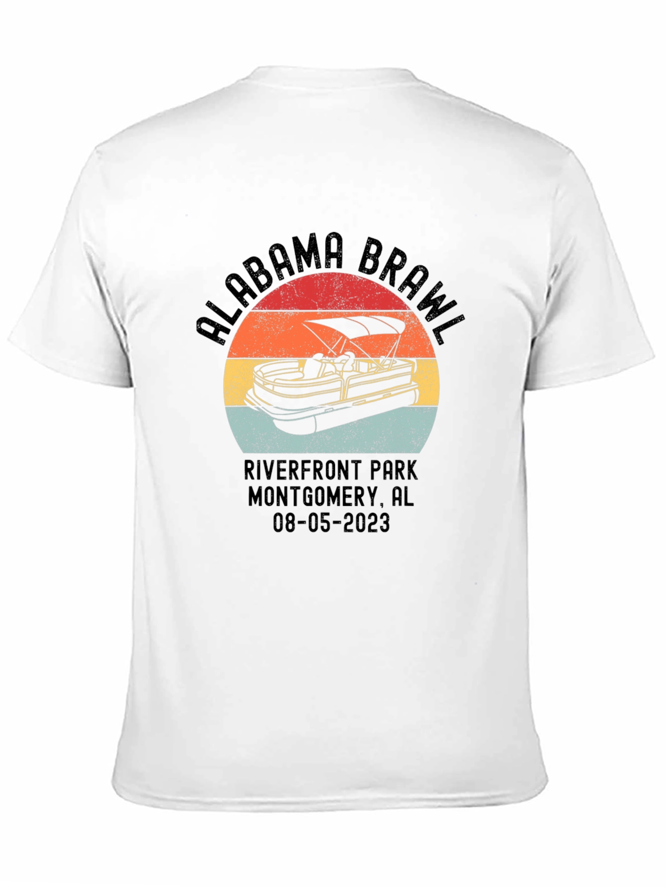 Alabama Brawl Boat T-Shirt