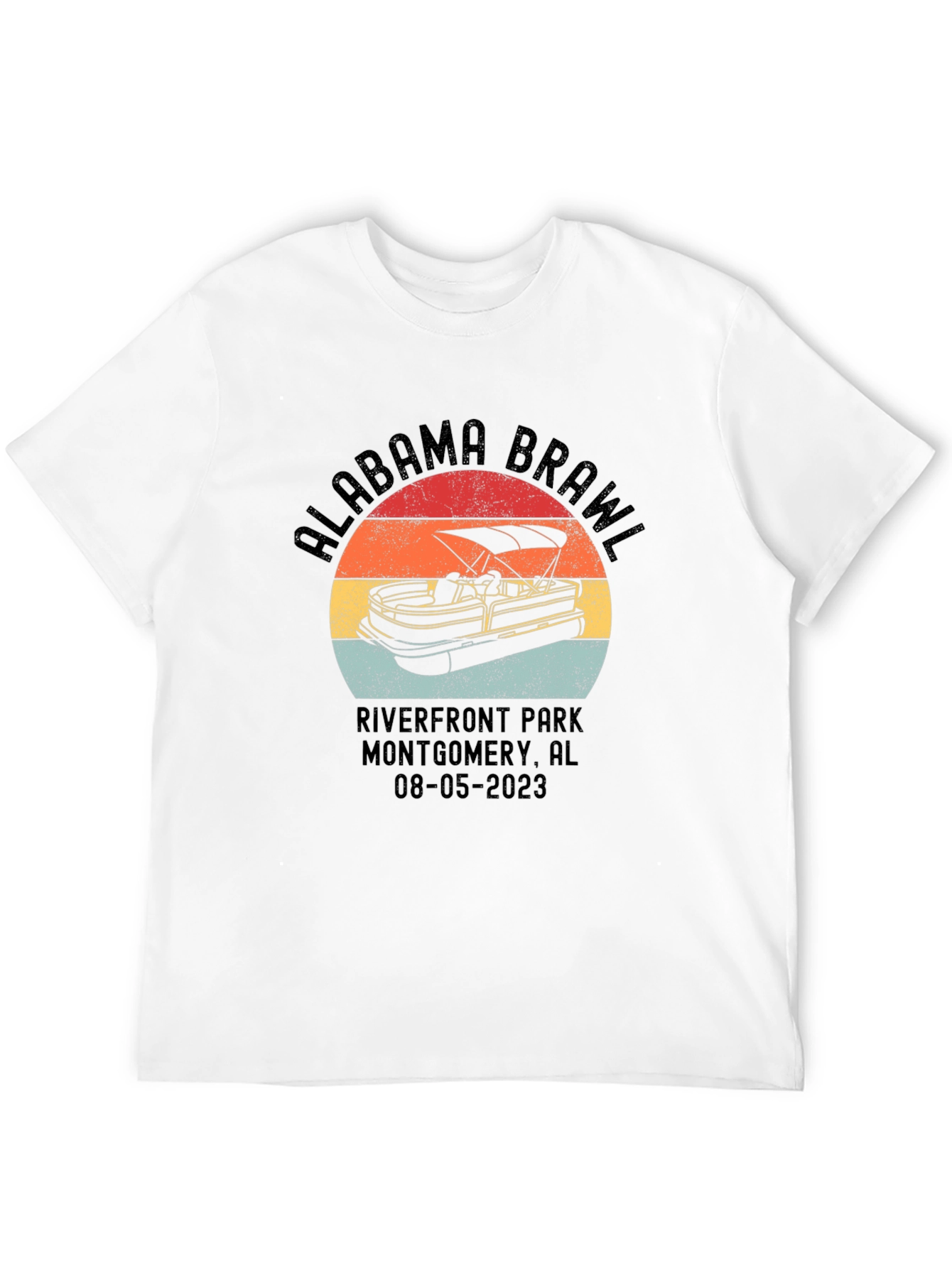 Alabama Brawl Boat T-Shirt