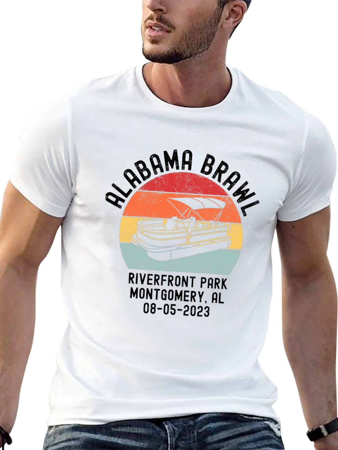 Alabama Brawl Boat T-Shirt