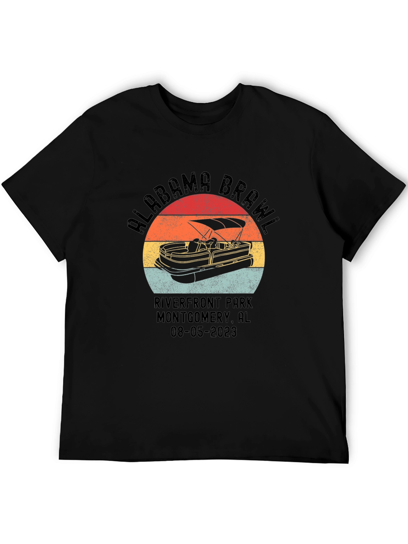 Alabama Brawl Boat T-Shirt