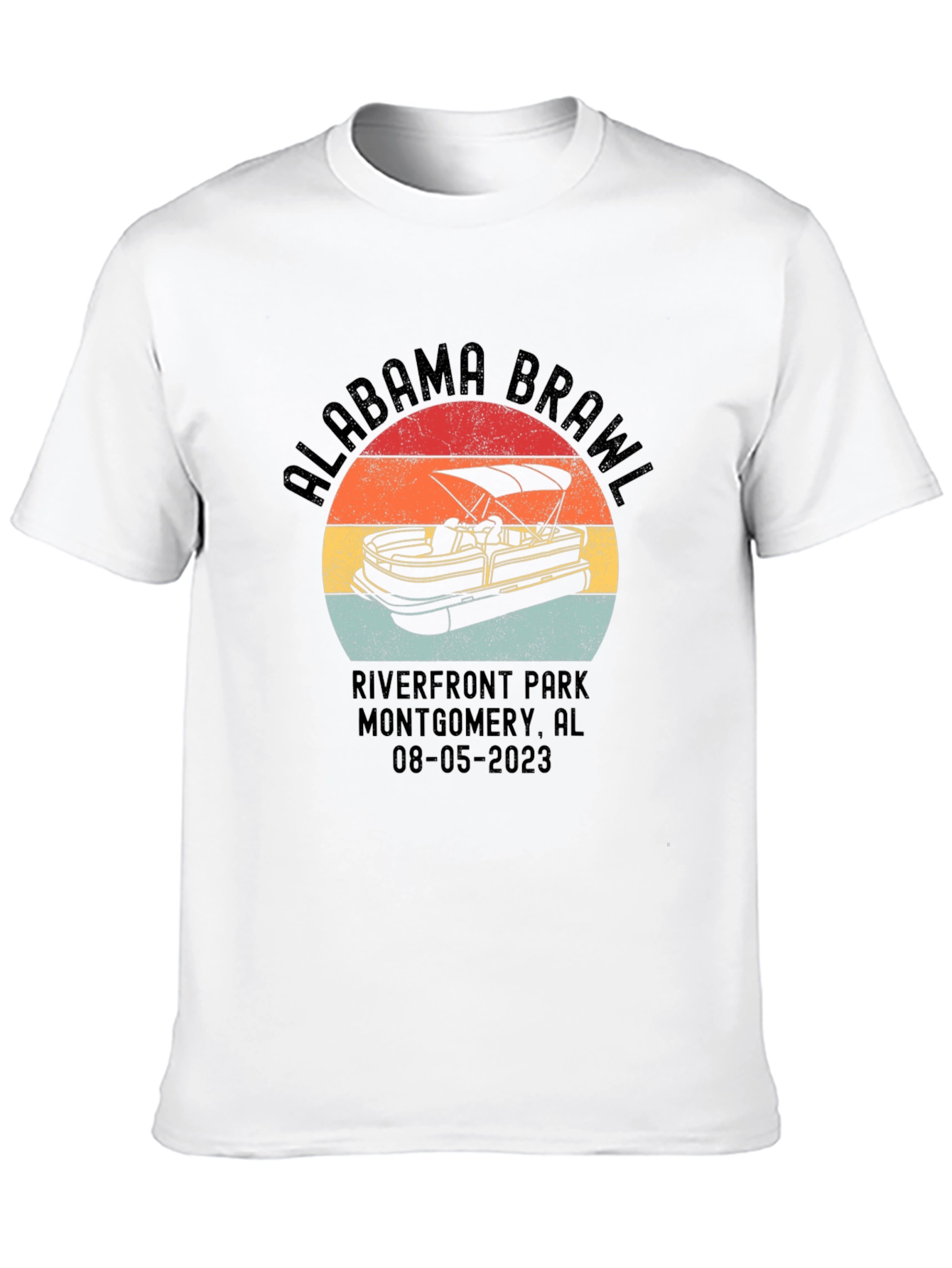 Alabama Brawl Boat T-Shirt