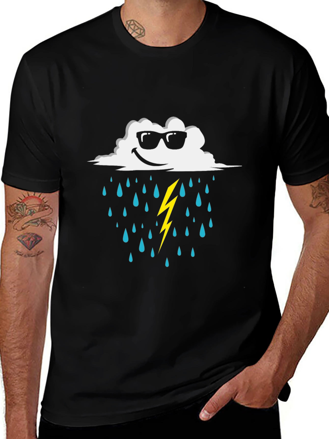 Rain Cloud T-Shirt - Weather Humor