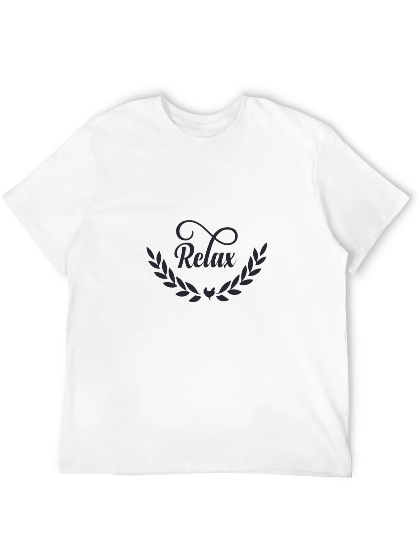 Relax Black T-Shirt
