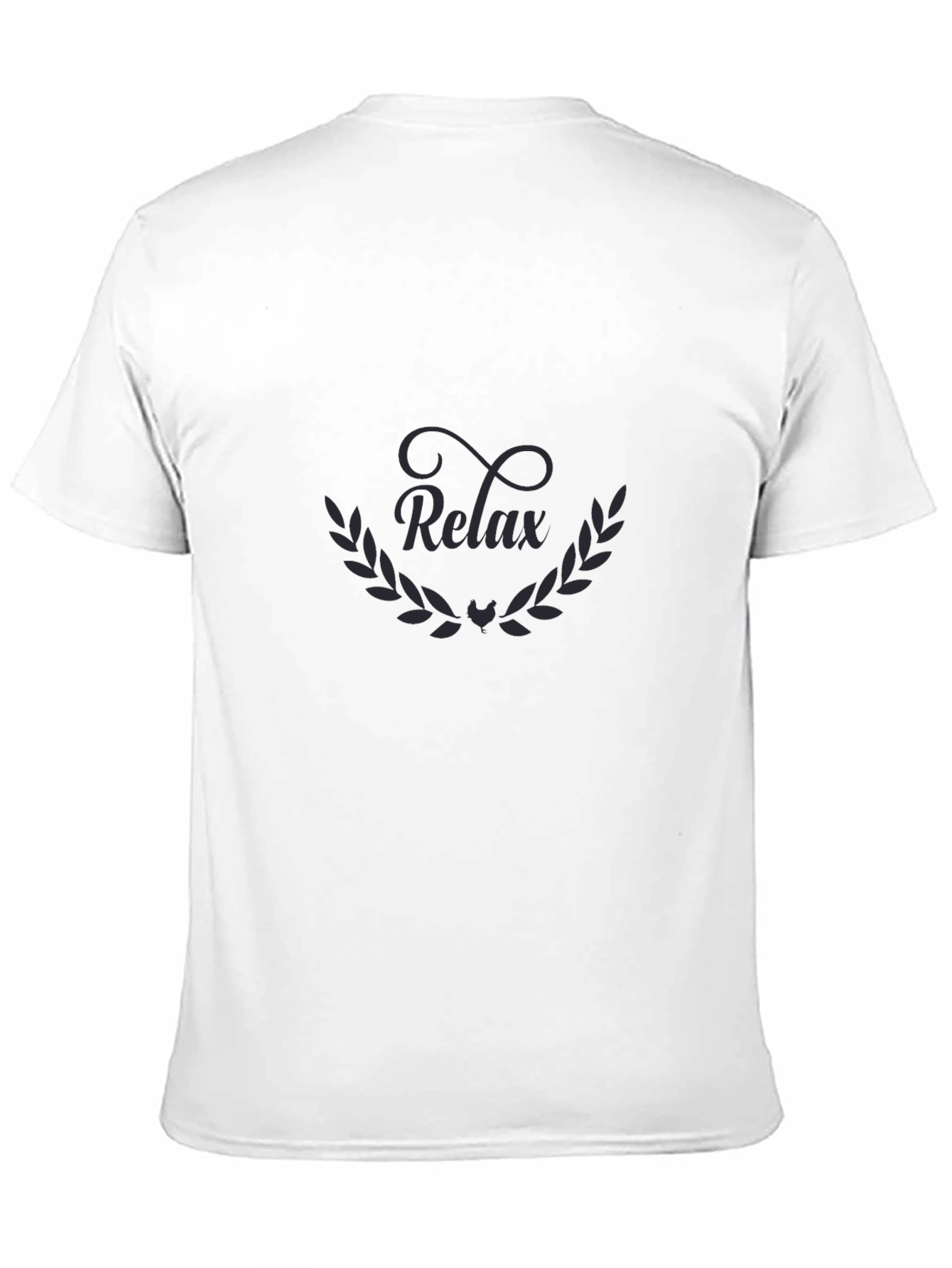 Relax Black T-Shirt