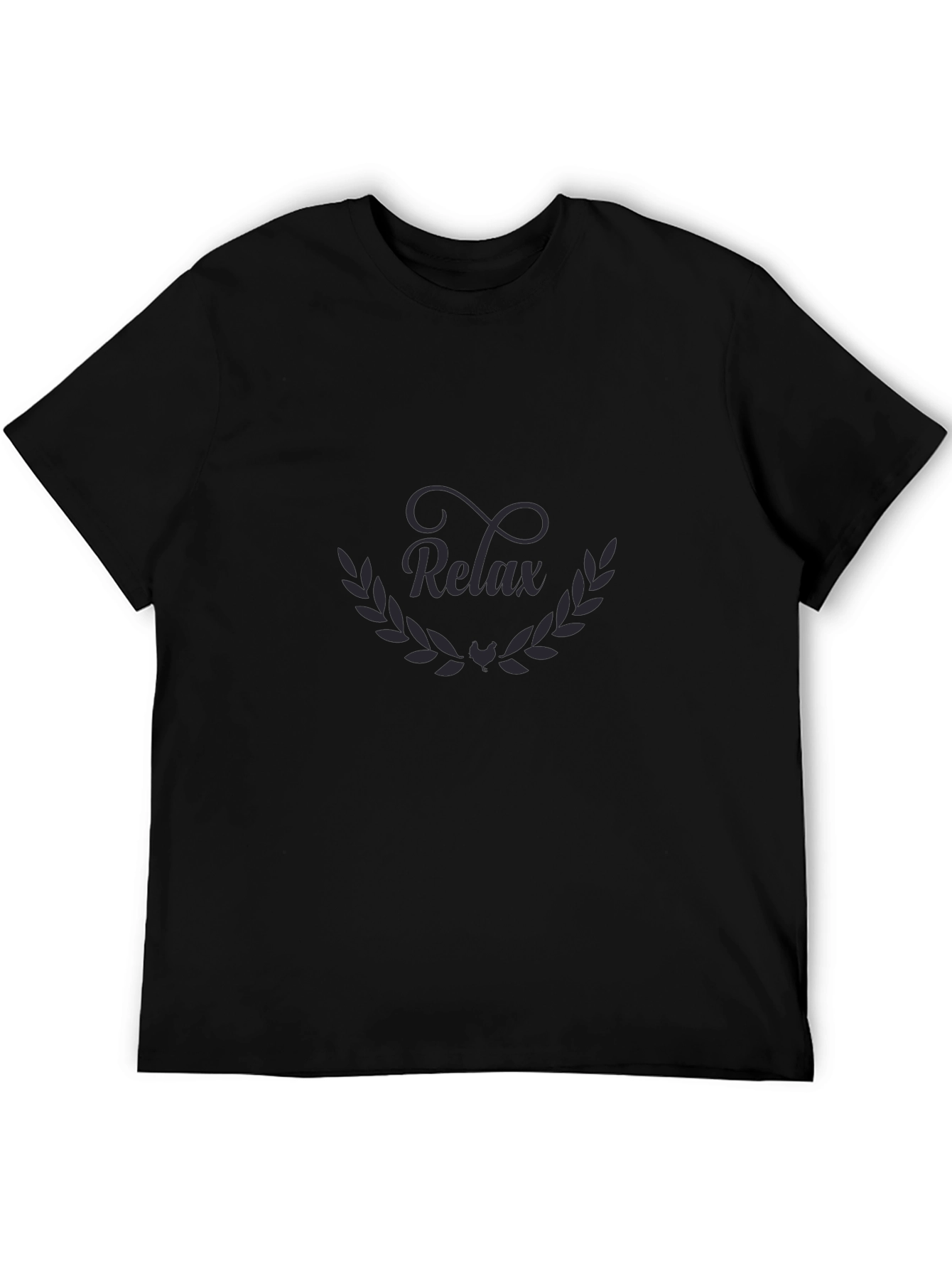 Relax Black T-Shirt
