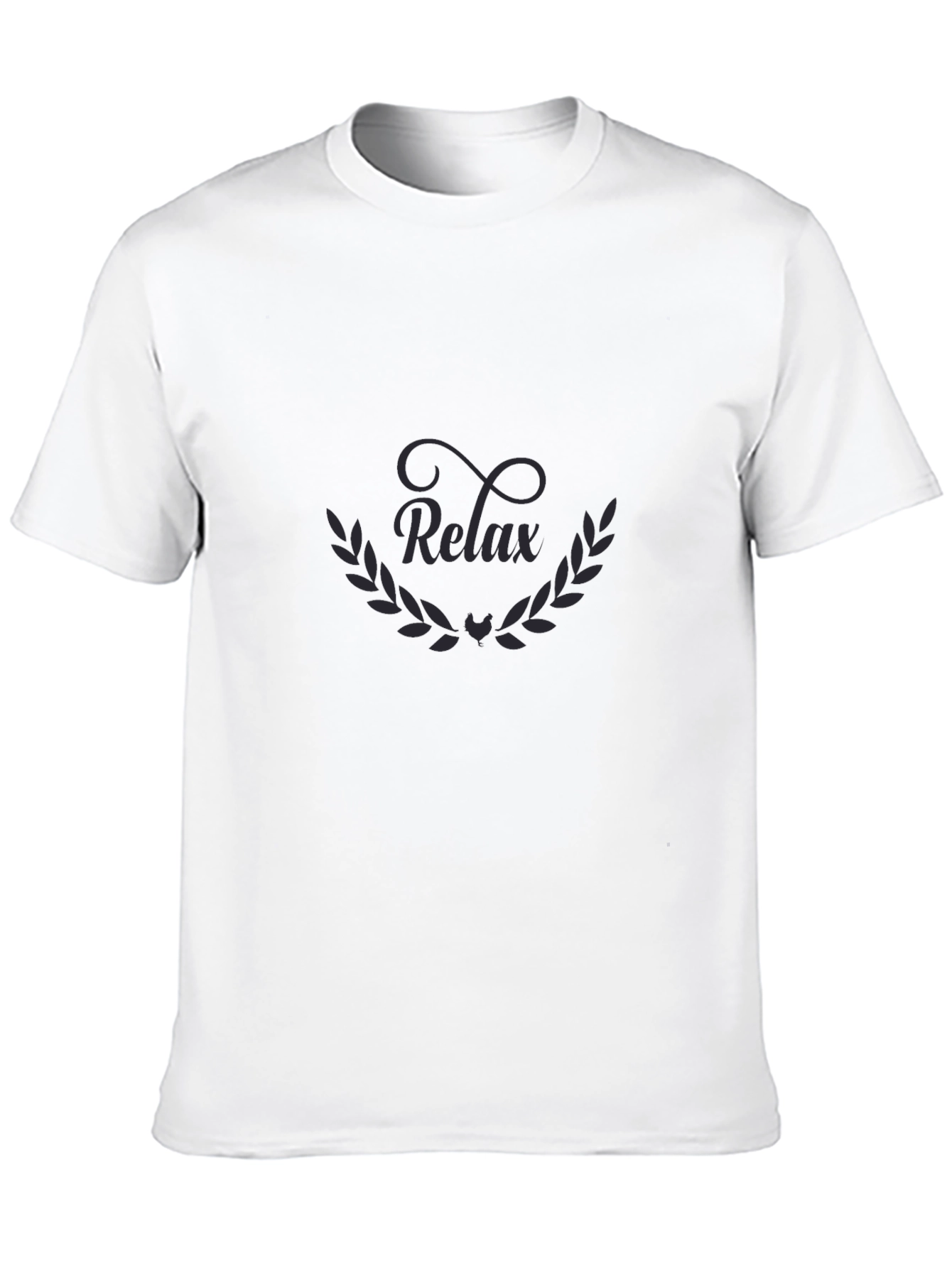 Relax Black T-Shirt