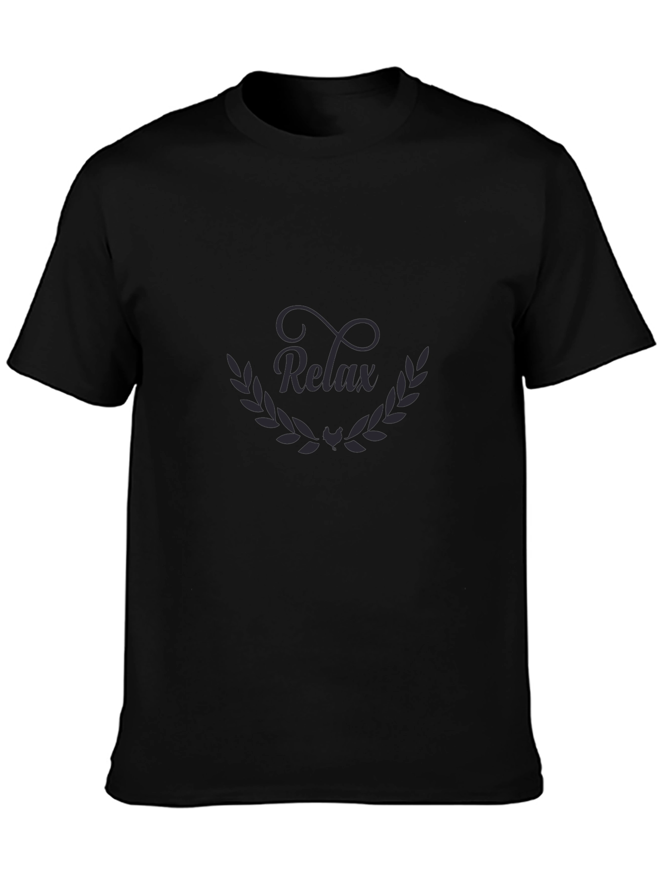 Relax Black T-Shirt