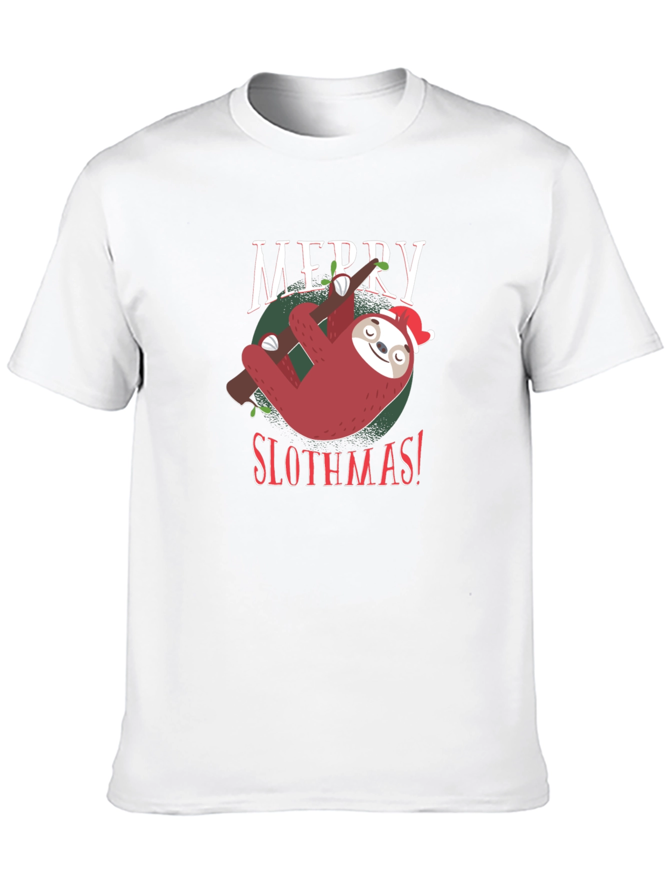 Merry Slothmas T-Shirt
