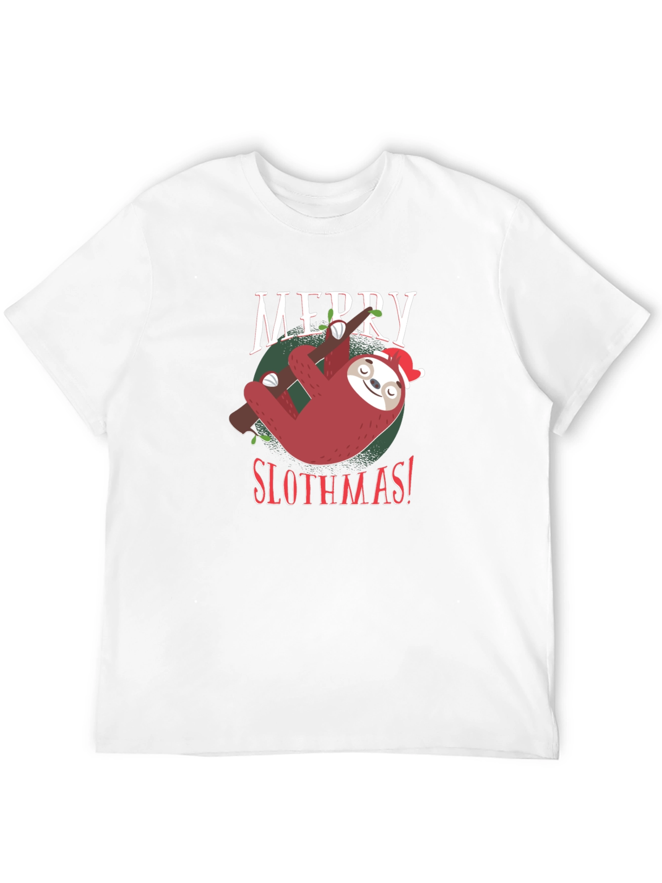Merry Slothmas T-Shirt