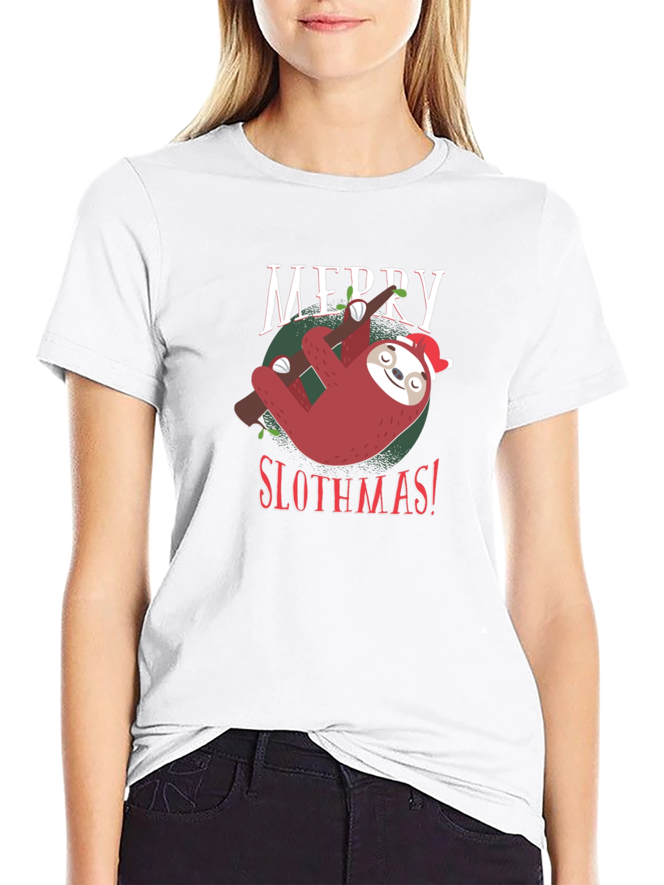 Merry Slothmas T-Shirt