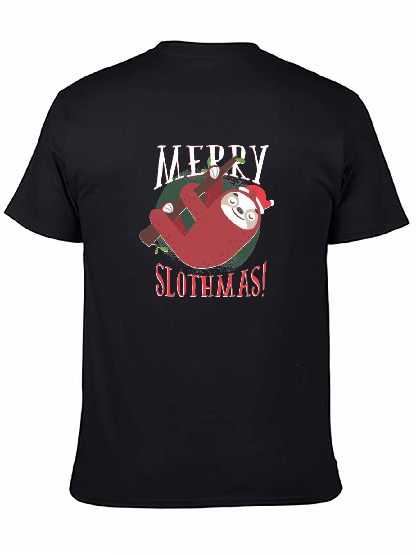 Merry Slothmas T-Shirt