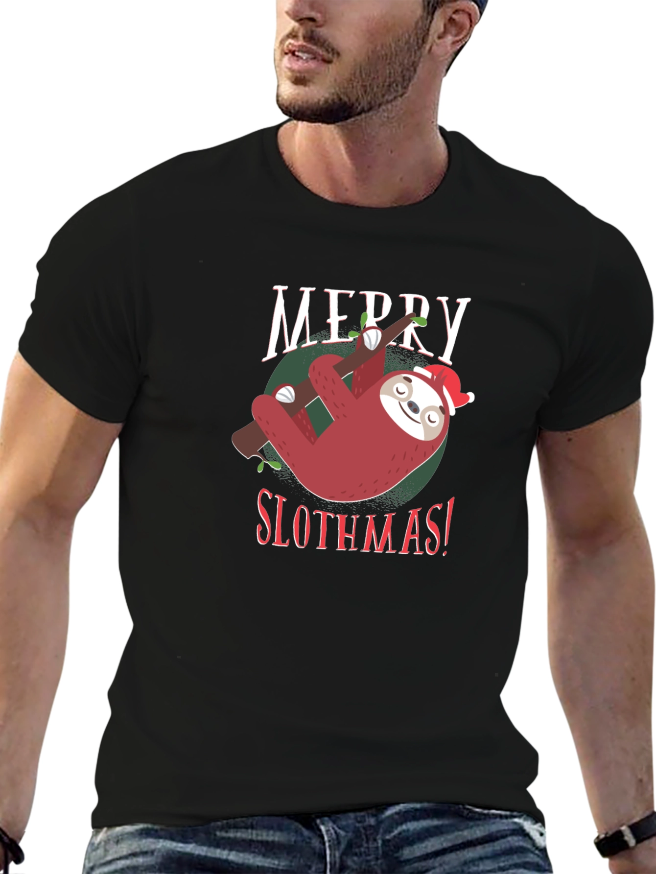 Merry Slothmas T-Shirt
