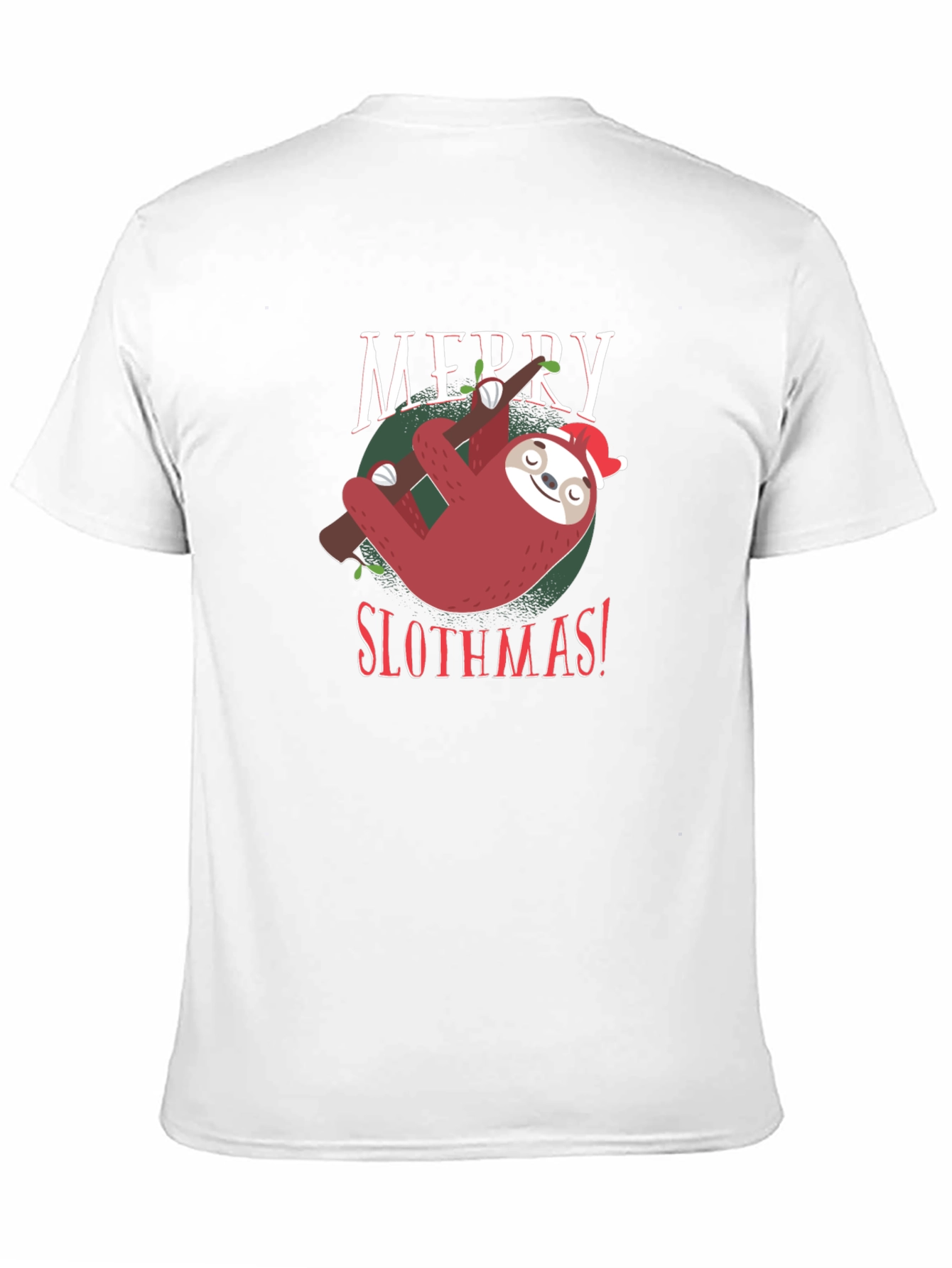 Merry Slothmas T-Shirt