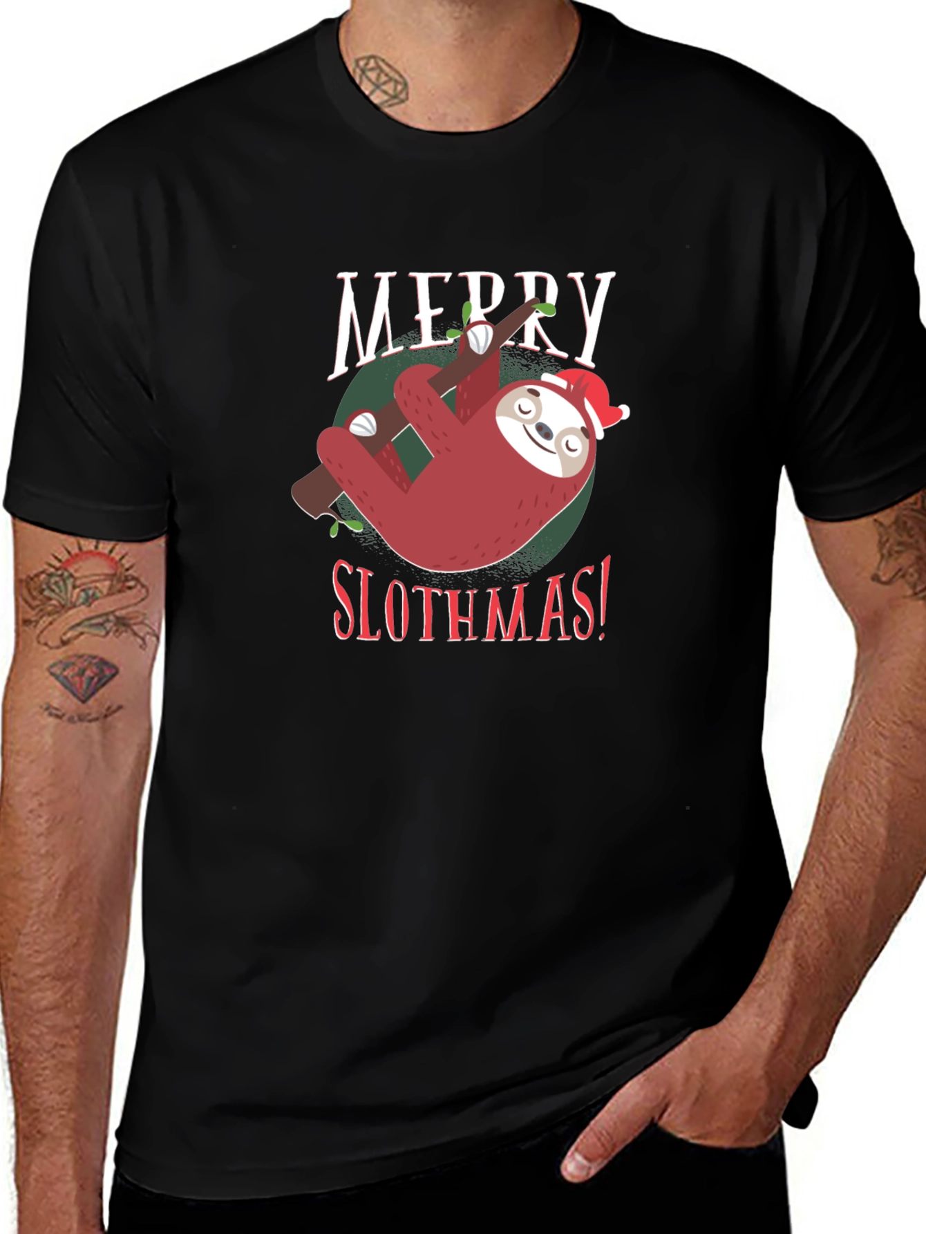 Merry Slothmas T-Shirt