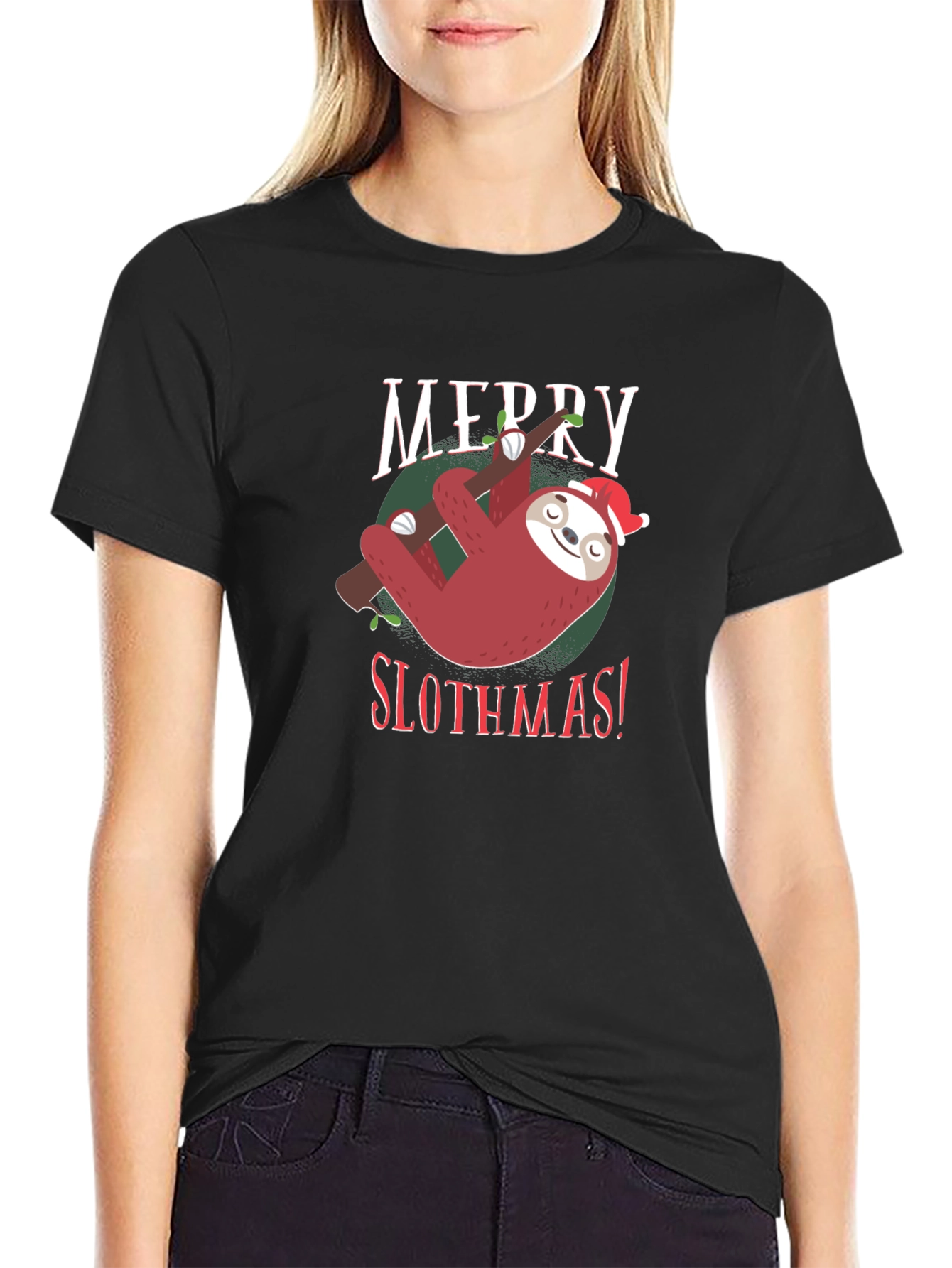 Merry Slothmas T-Shirt