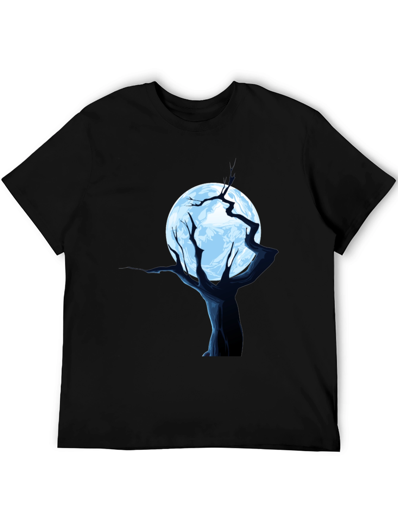 Spooky Tree & Moon Graphic Tee