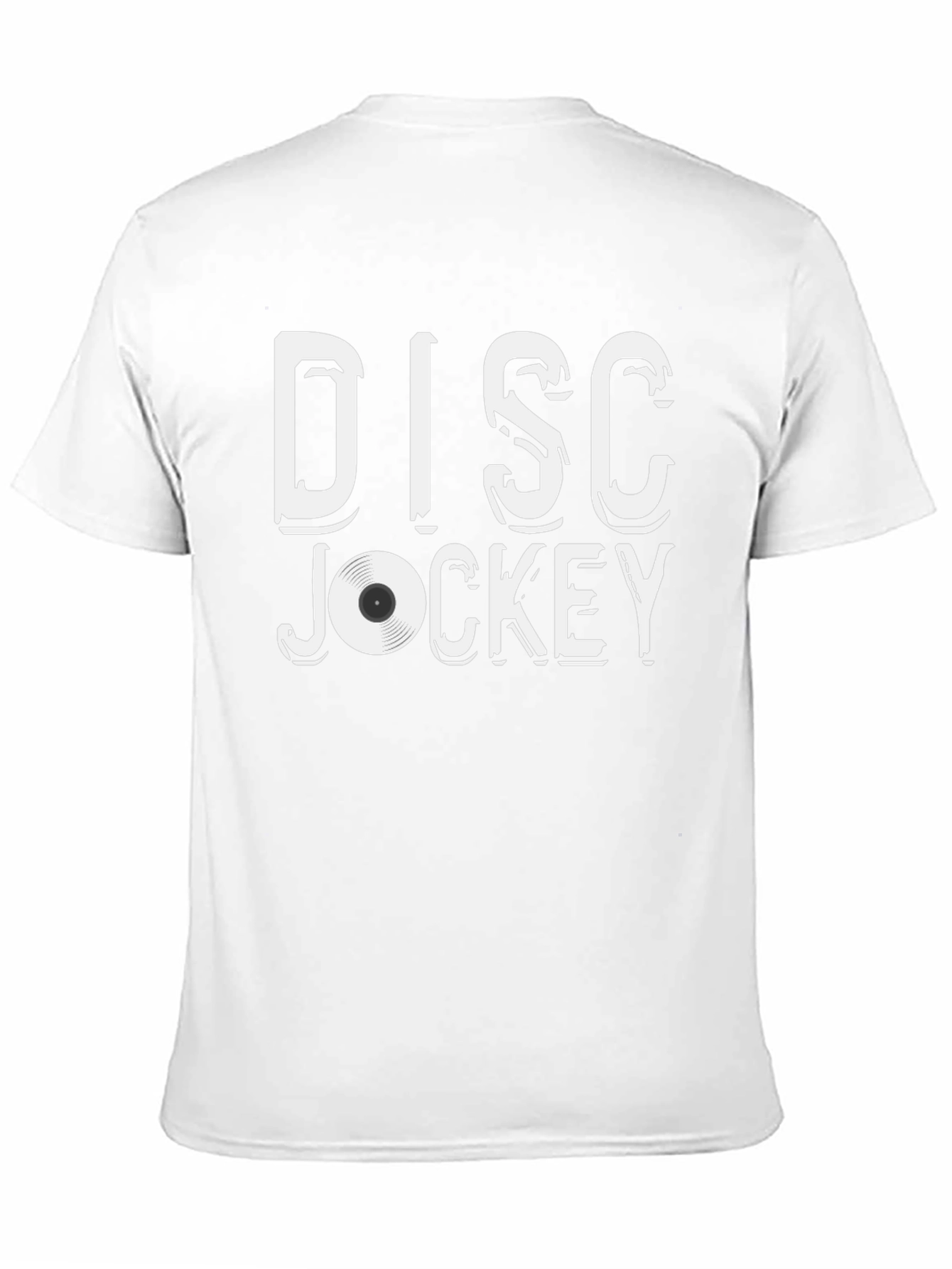 Disc Jockey Black T-Shirt