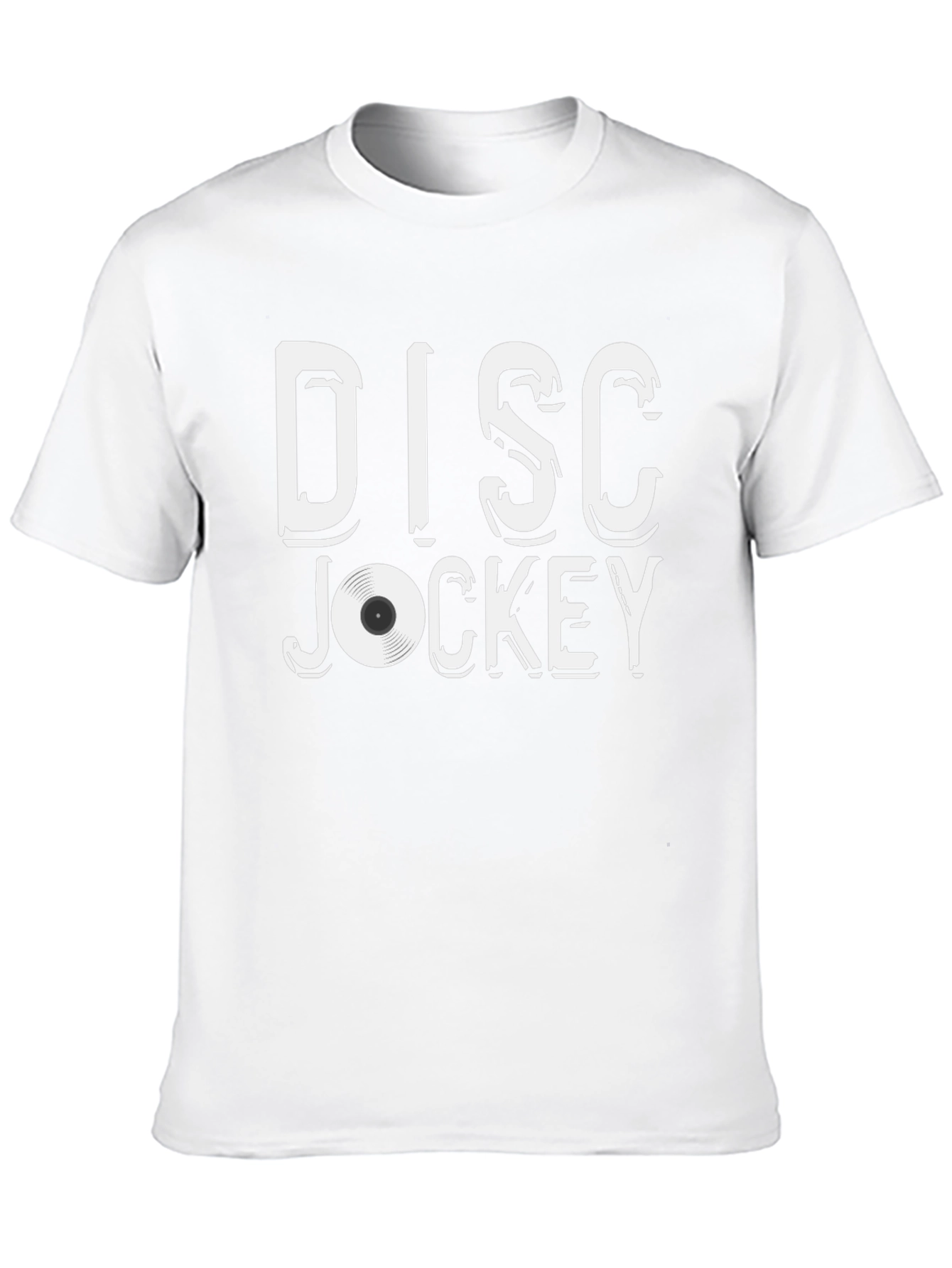 Disc Jockey Black T-Shirt
