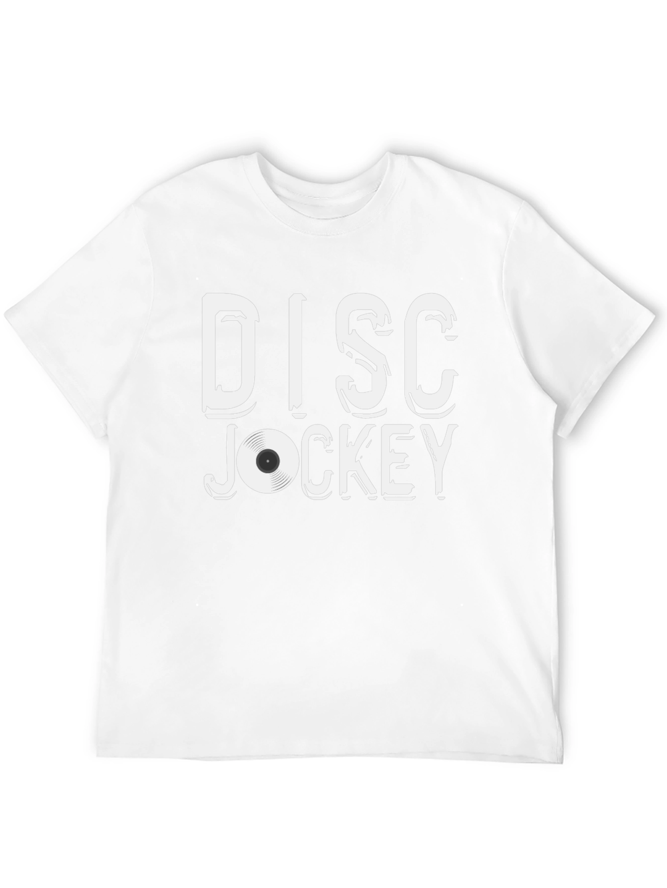 Disc Jockey Black T-Shirt