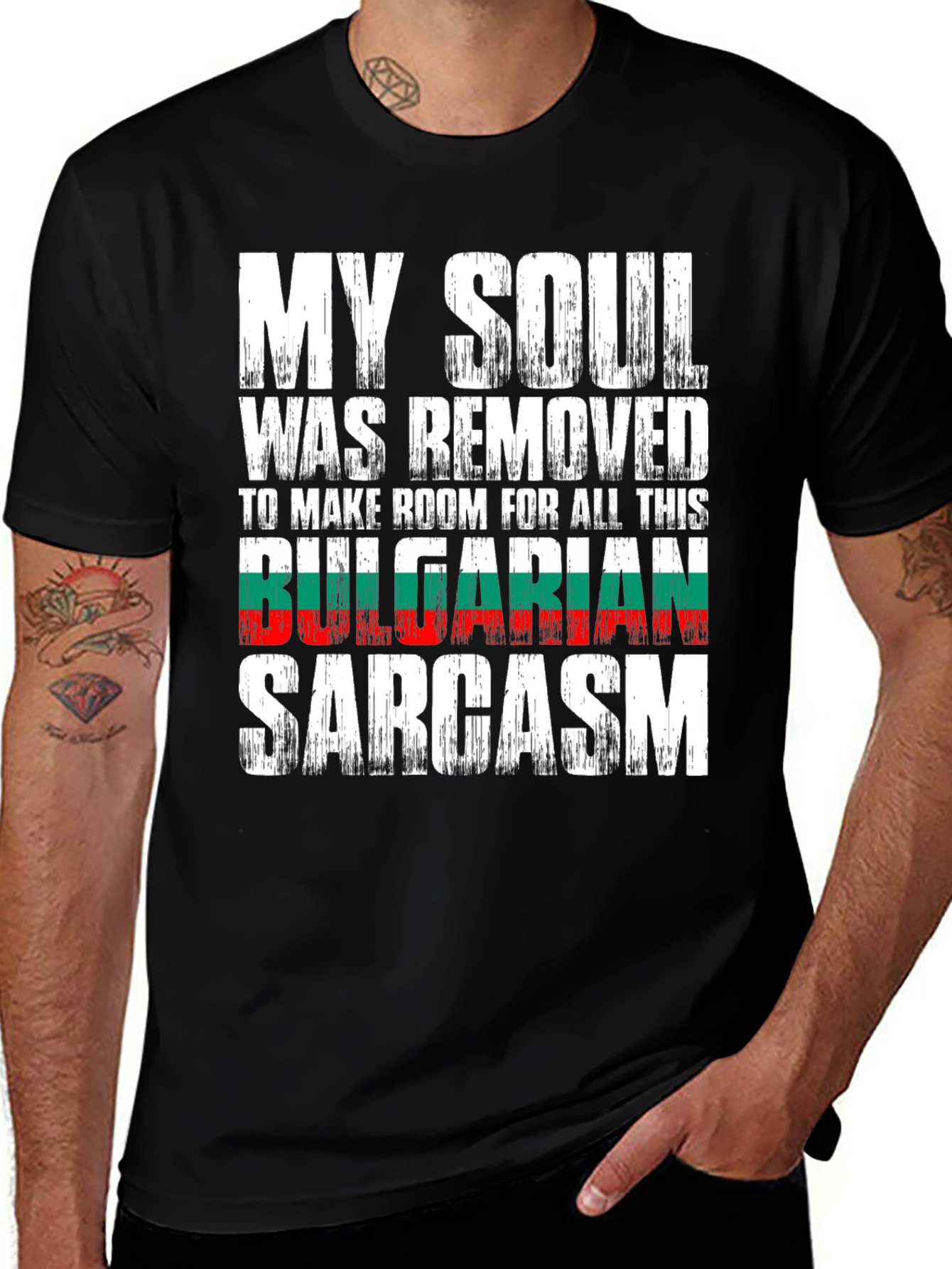 Funny Bulgarian Sarcasm T-Shirt
