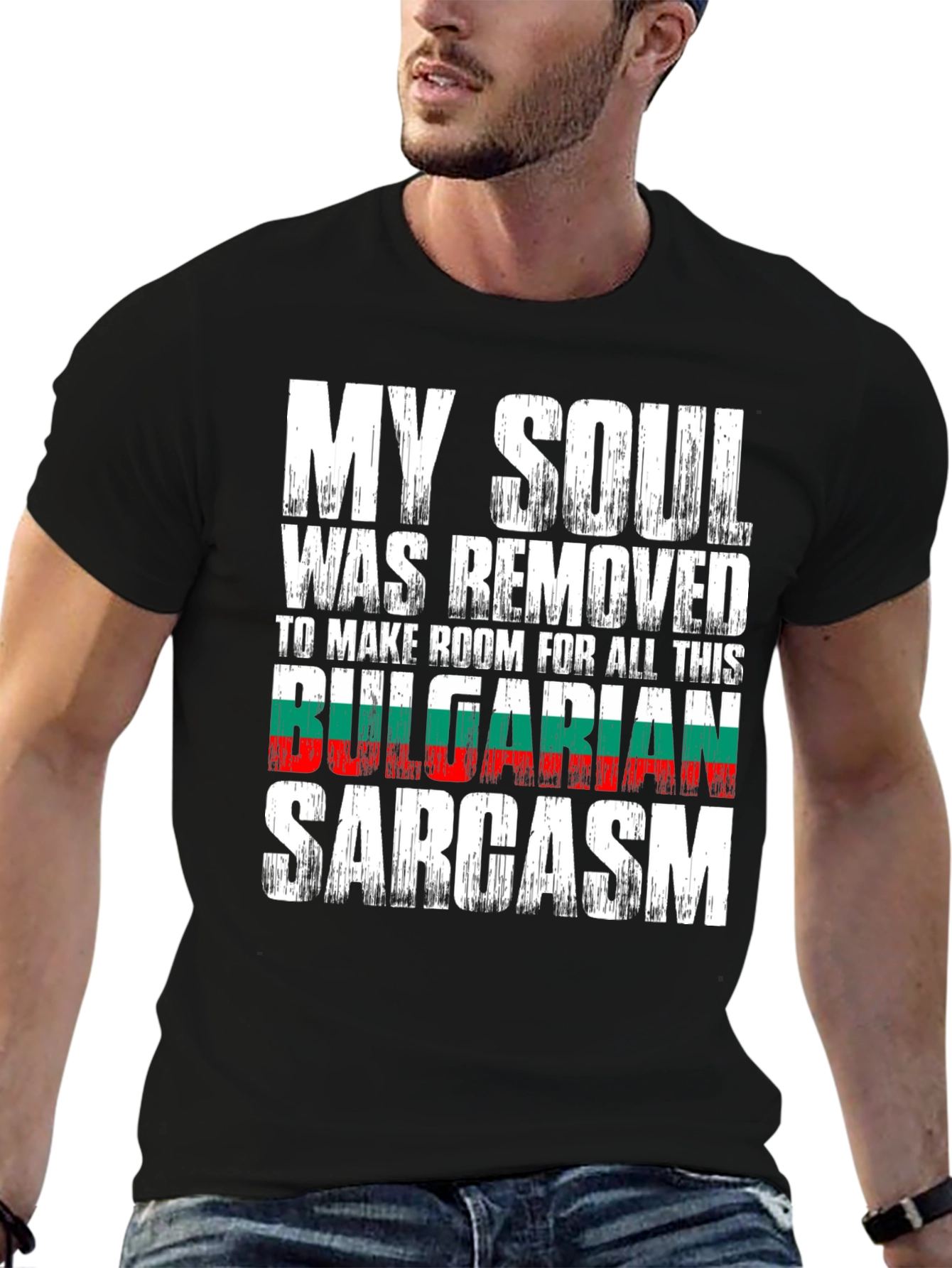 Funny Bulgarian Sarcasm T-Shirt