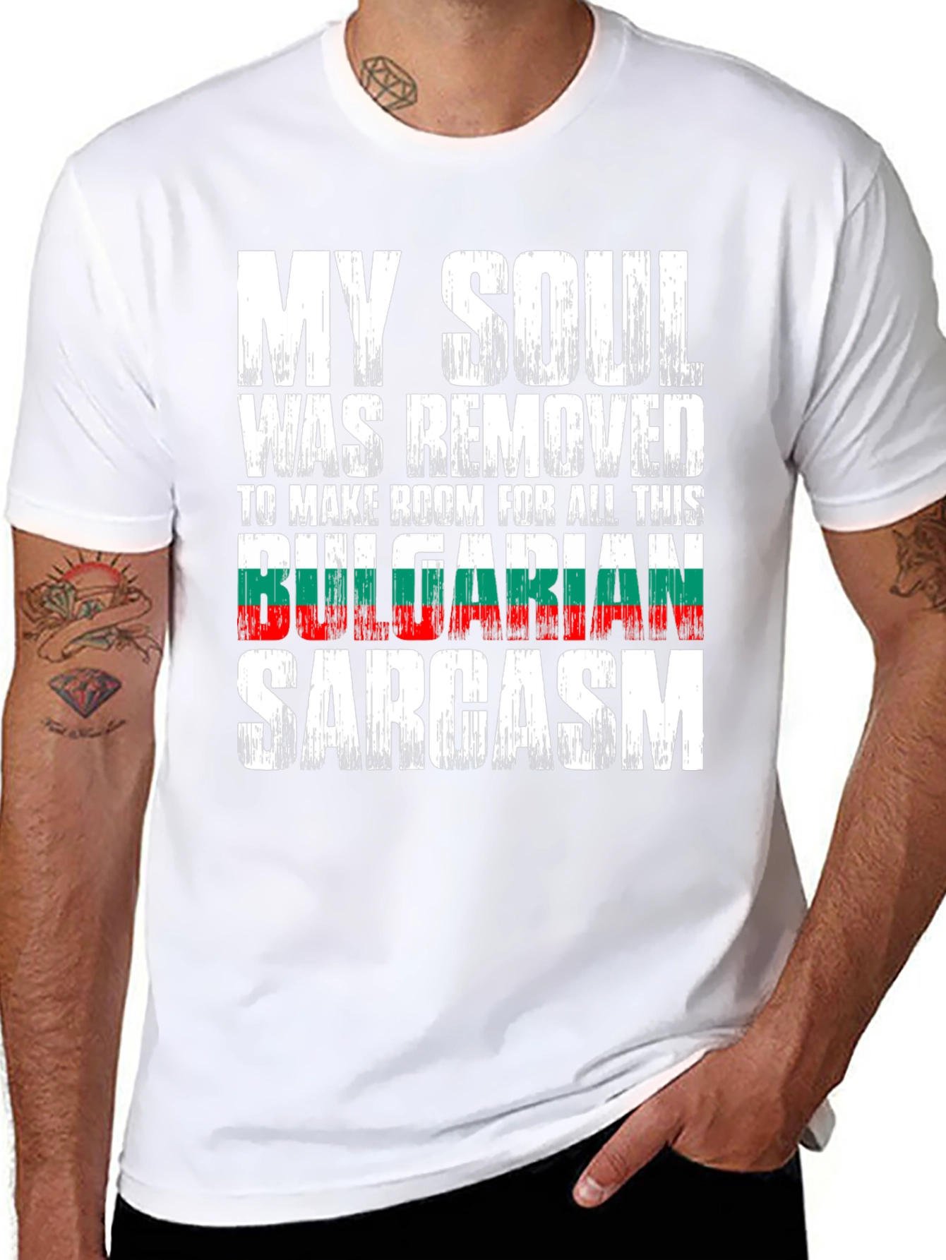 Funny Bulgarian Sarcasm T-Shirt