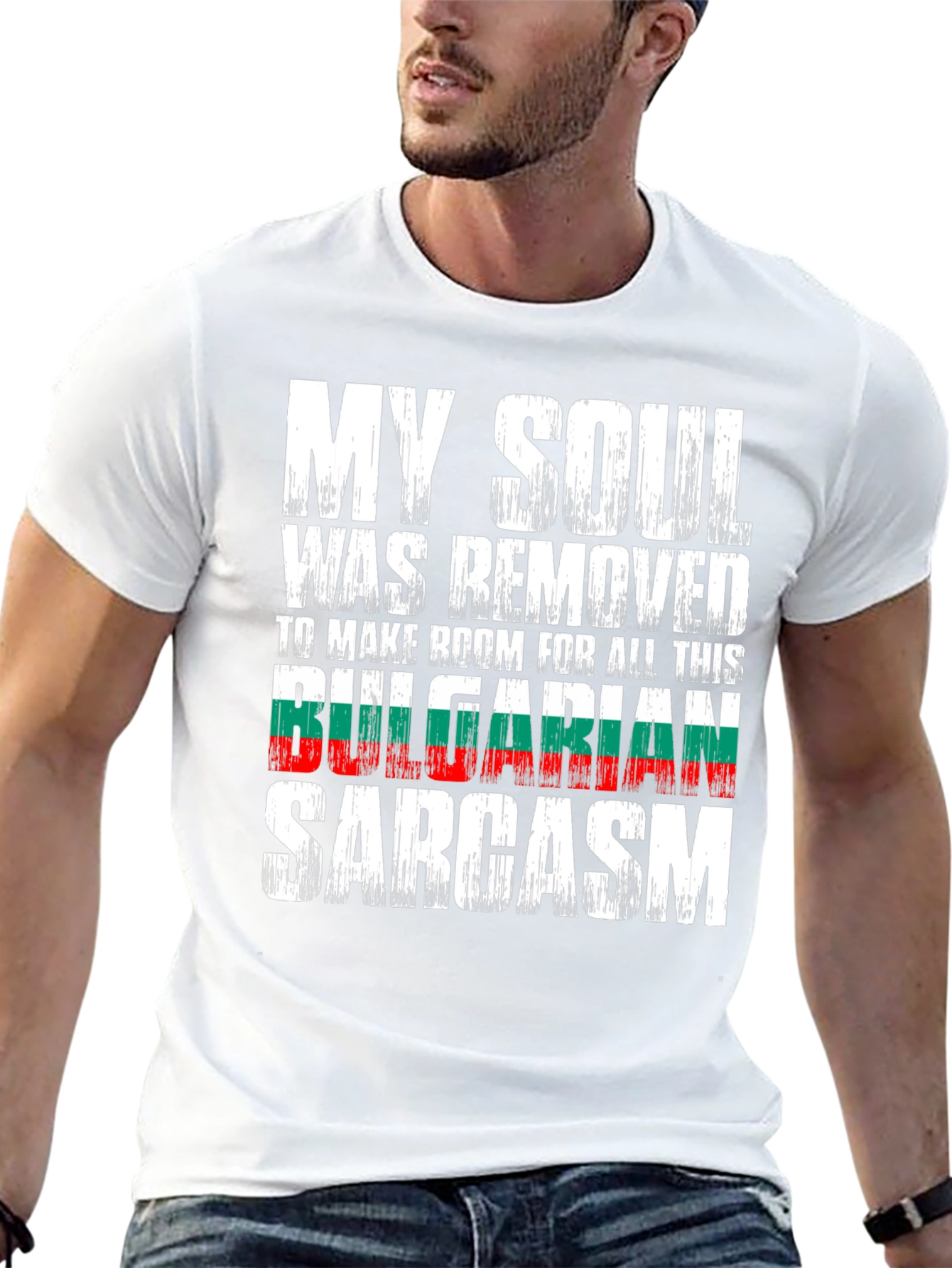 Funny Bulgarian Sarcasm T-Shirt
