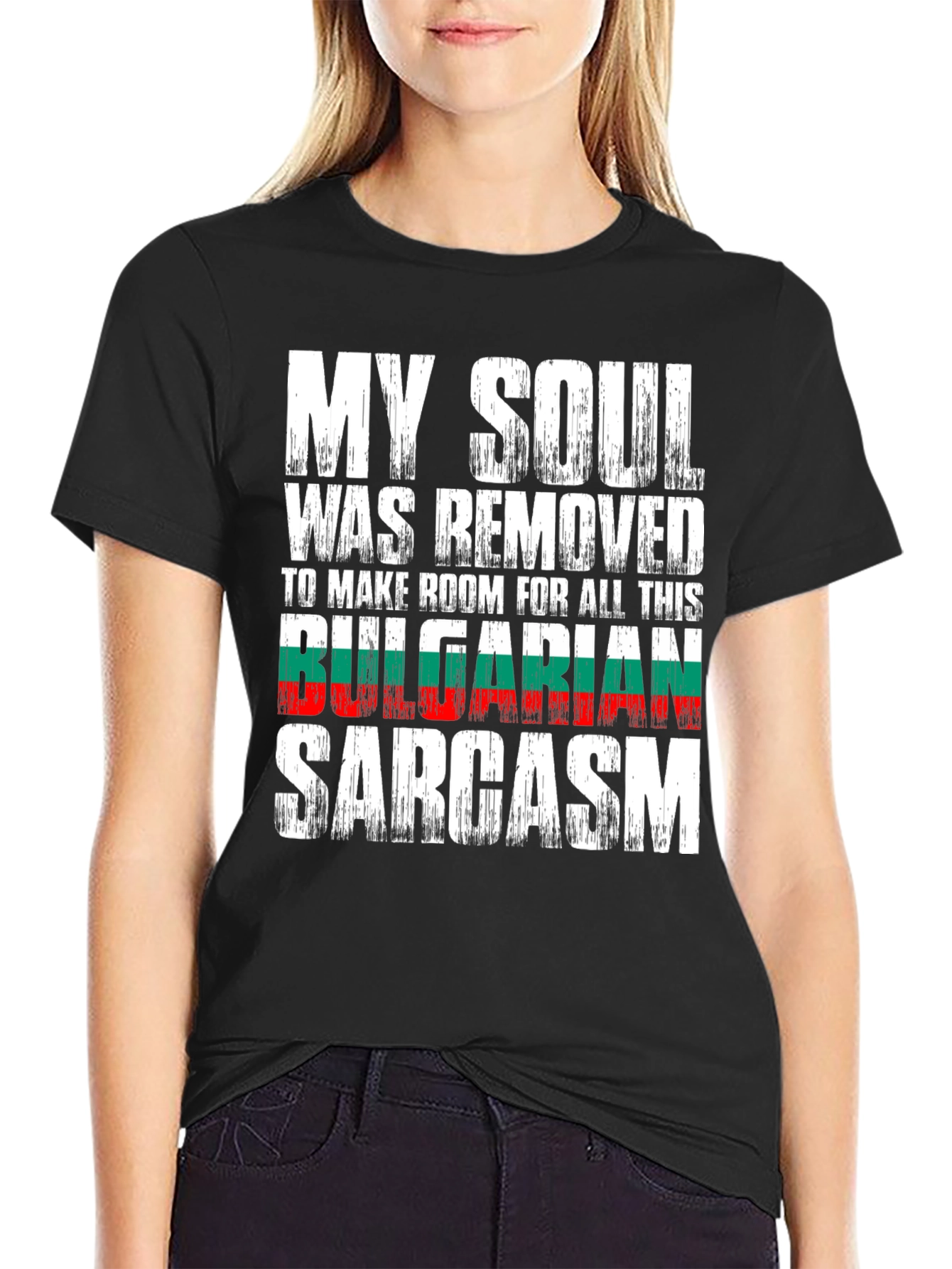 Funny Bulgarian Sarcasm T-Shirt