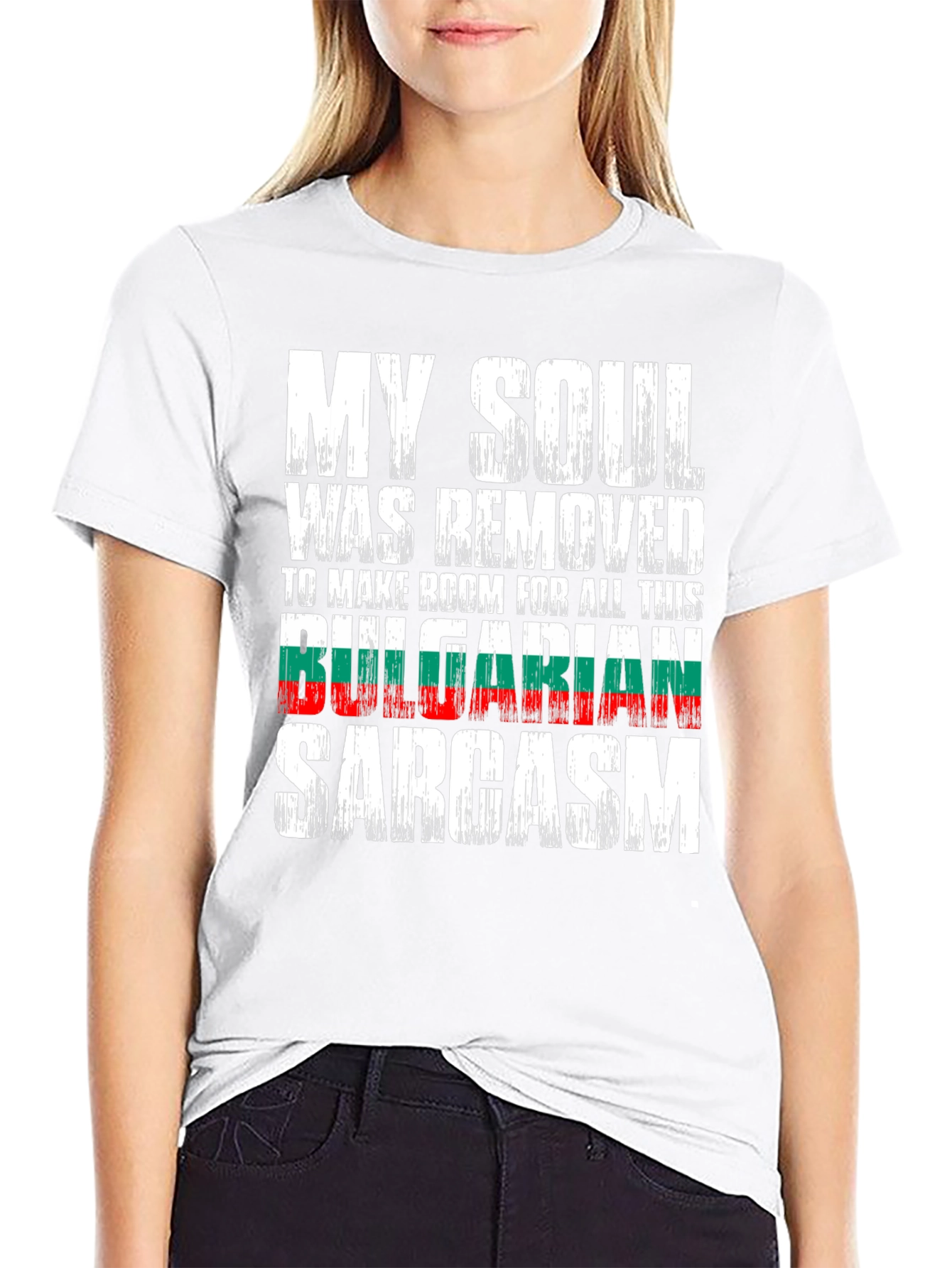 Funny Bulgarian Sarcasm T-Shirt