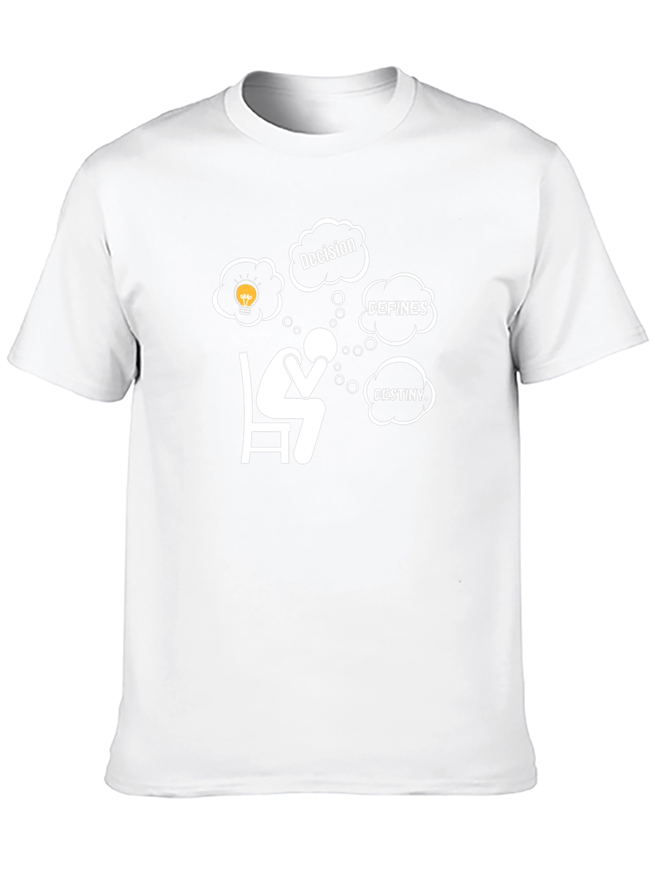 Decision Defines Destiny Graphic T-Shirt
