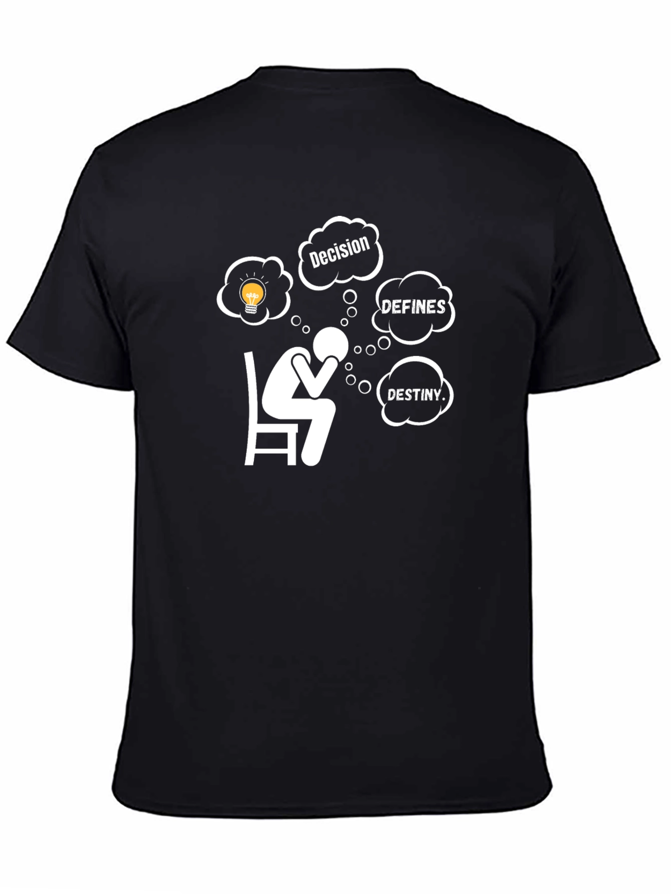 Decision Defines Destiny Graphic T-Shirt