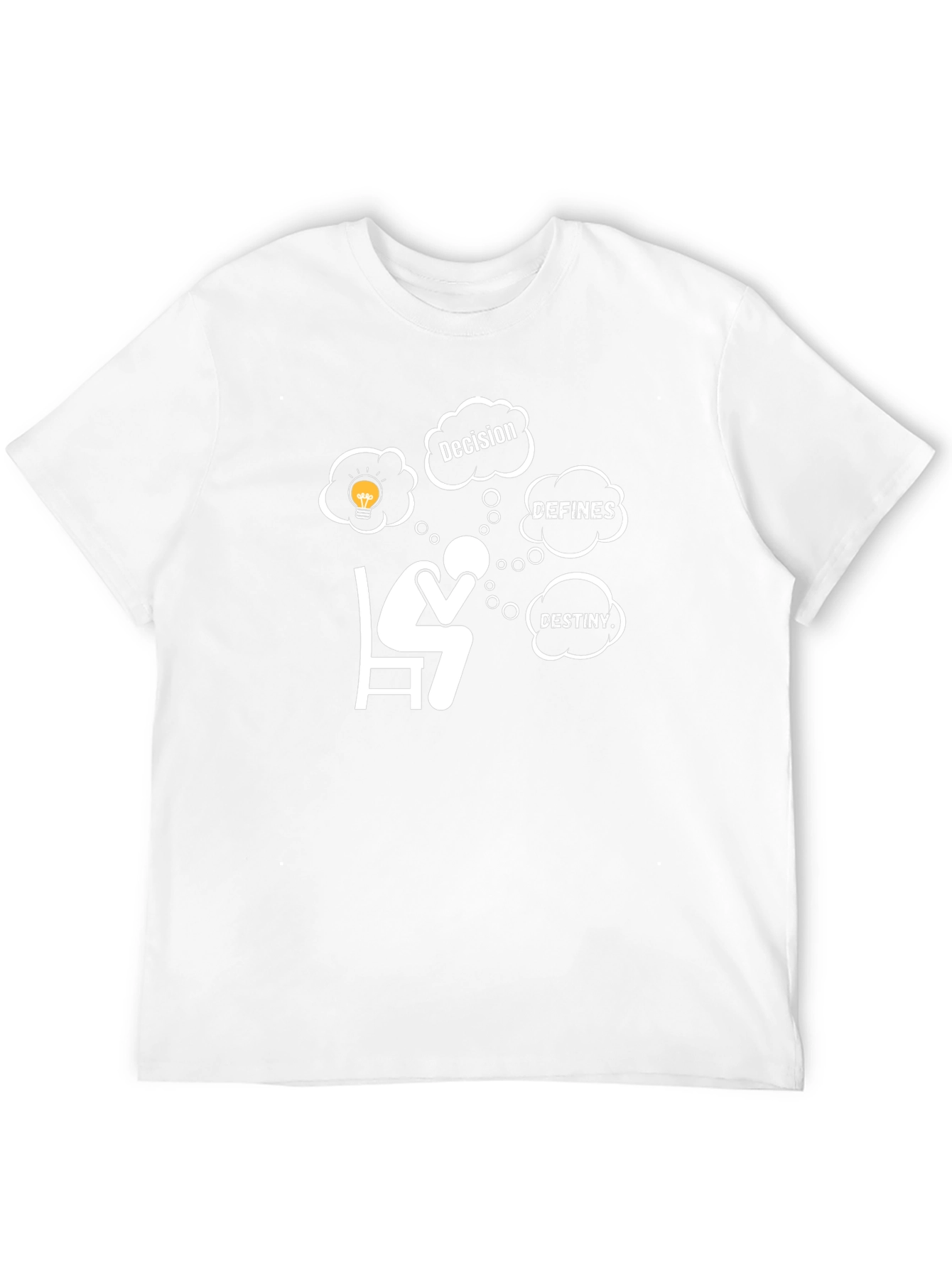 Decision Defines Destiny Graphic T-Shirt